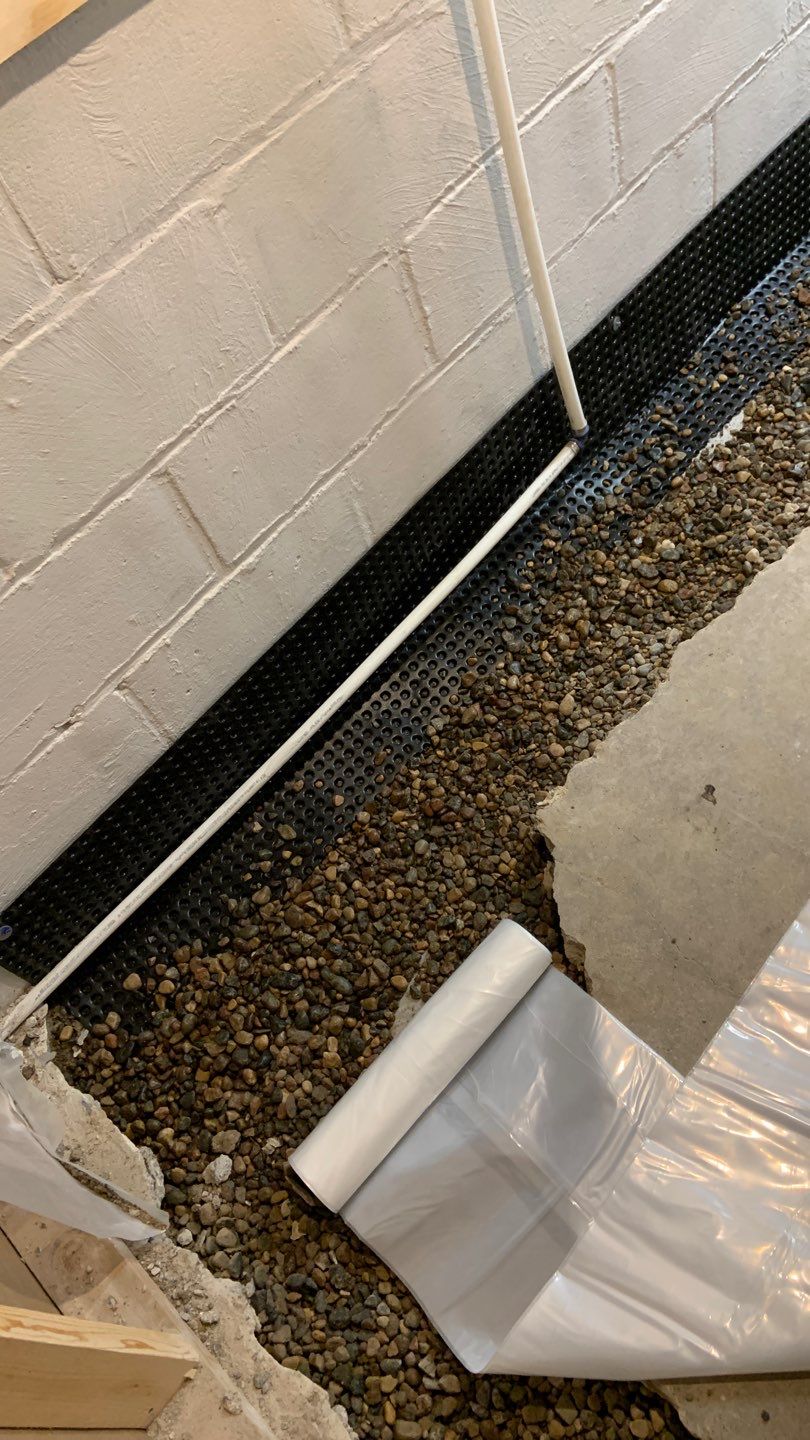 Saving Michael’s Finished Basement by Waterproofing Northeast