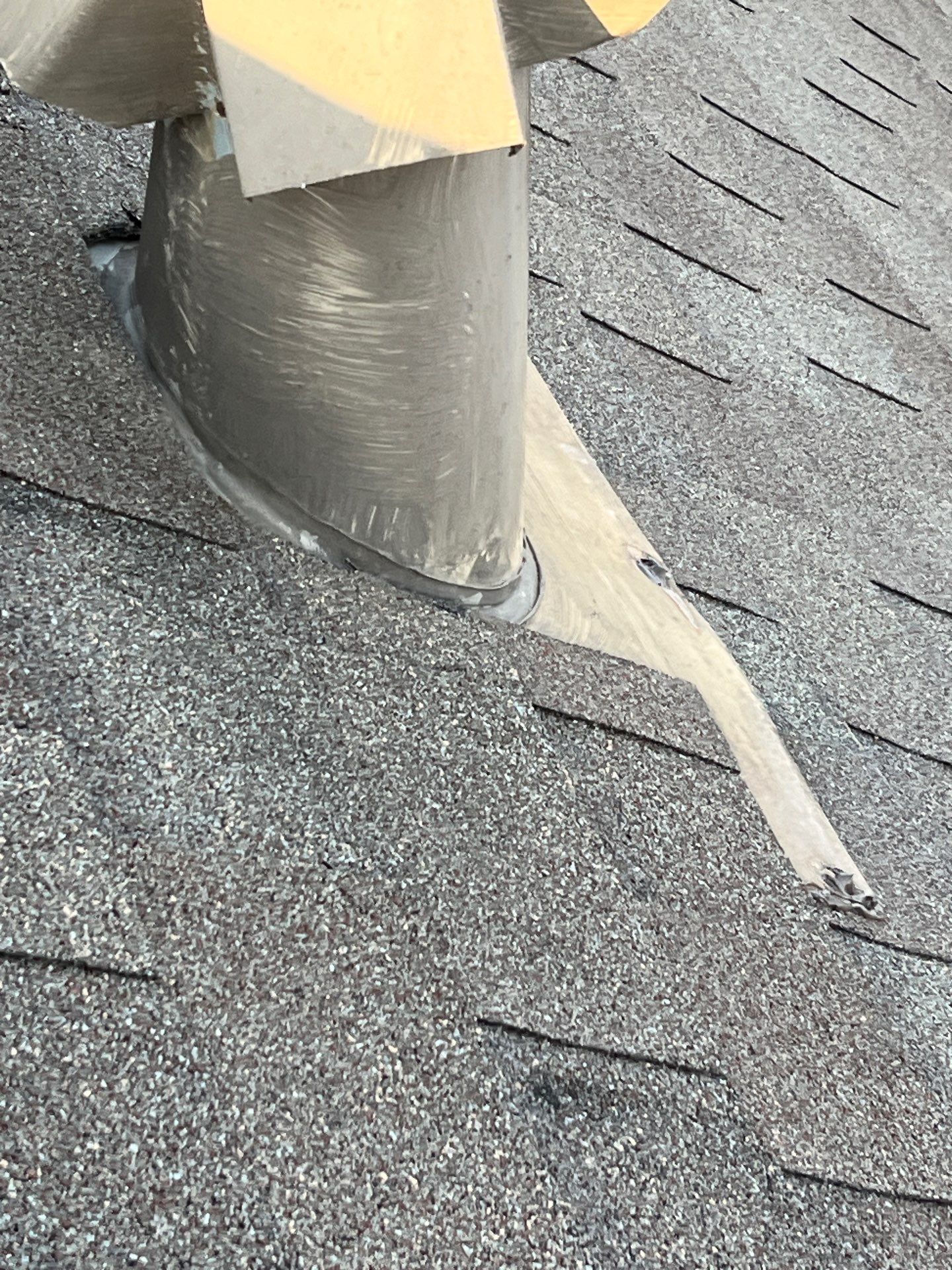 Hail Damage using Owen's Corning Duration (Lifetime) Shingles by Roof Repair Company