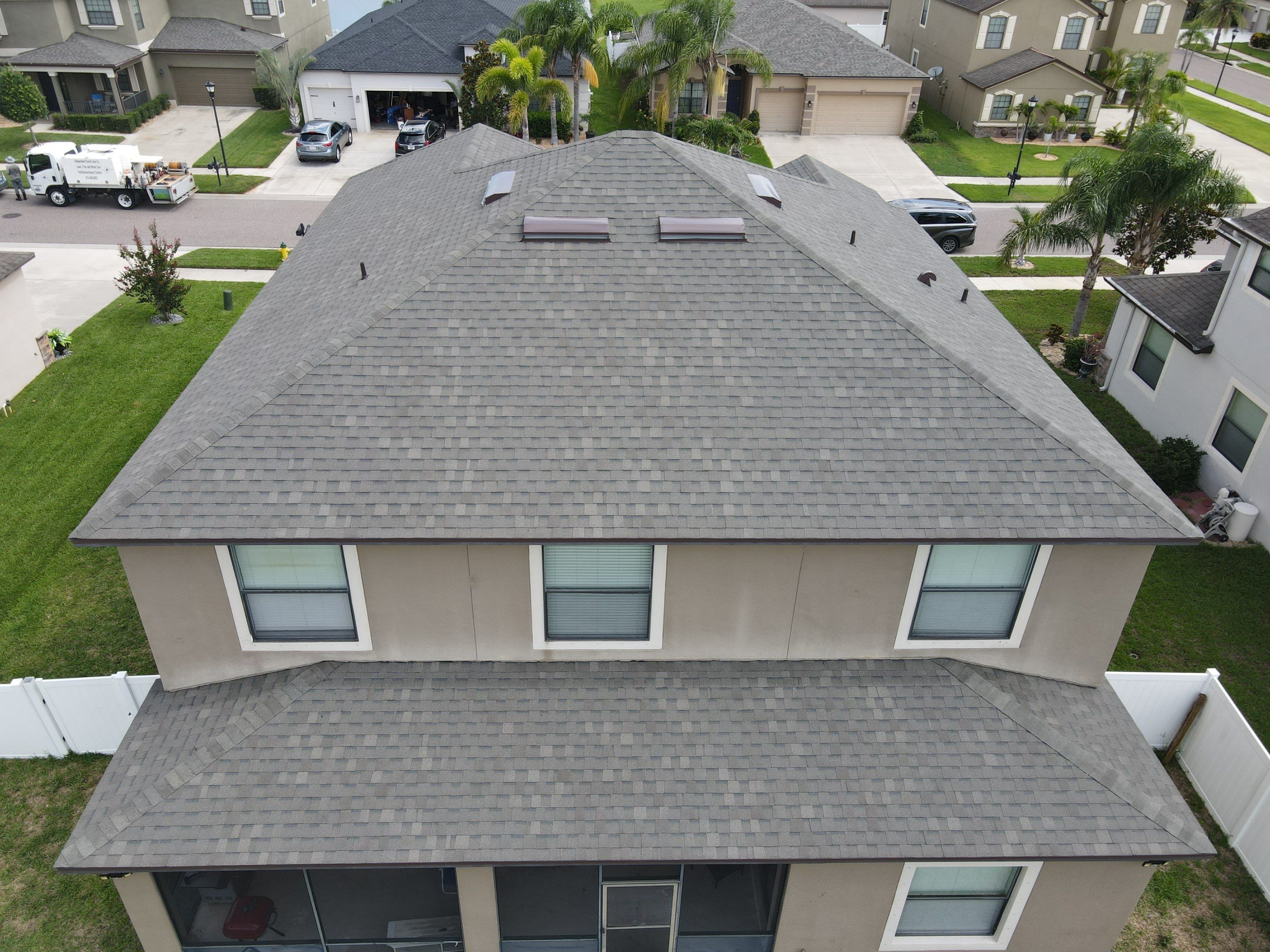 Roof Replacement in Riverview, FL. by Steadfast Roofing