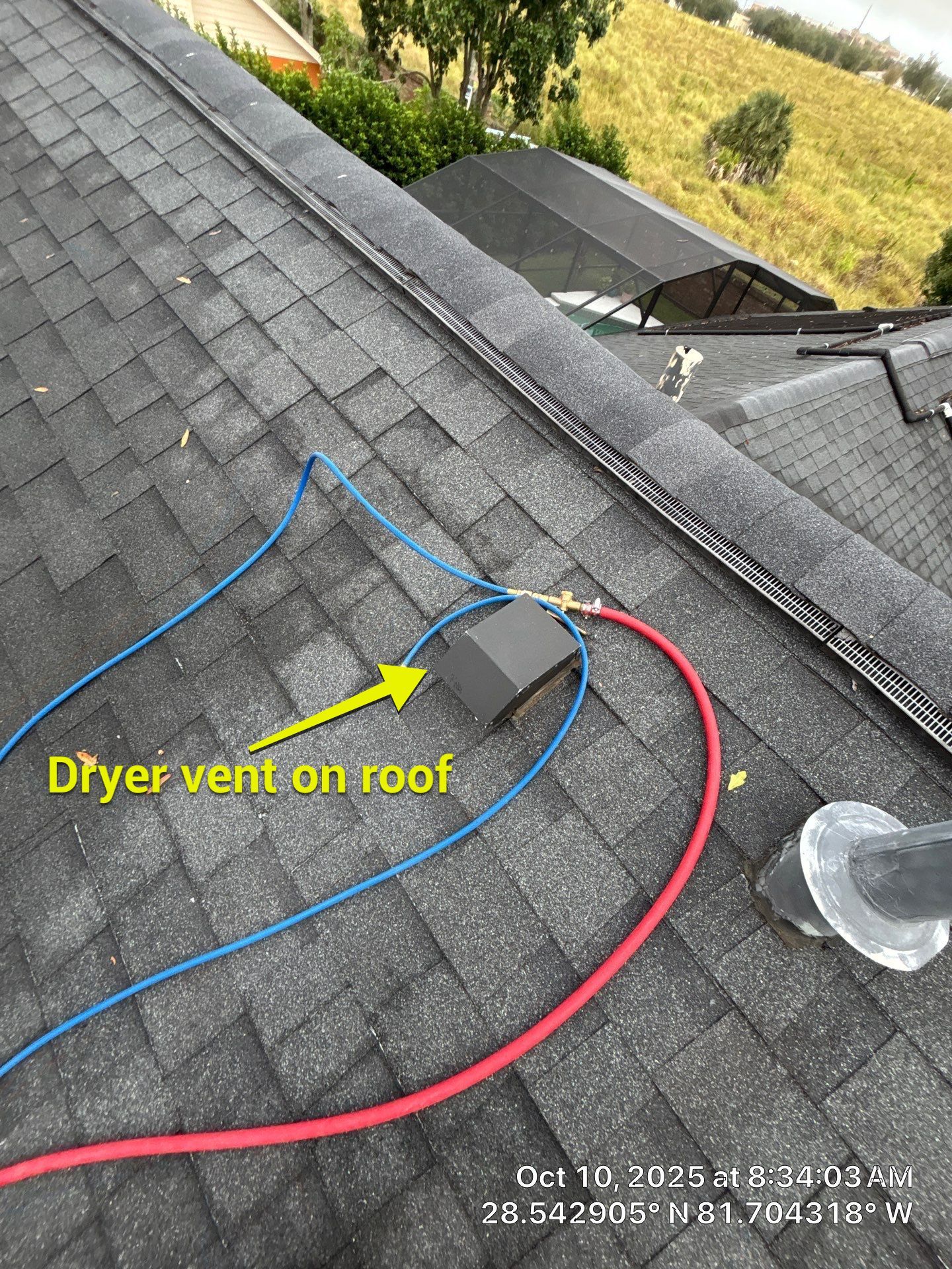 Dryer Vent Cleaning in Clermont by Hygienic Air, Inc