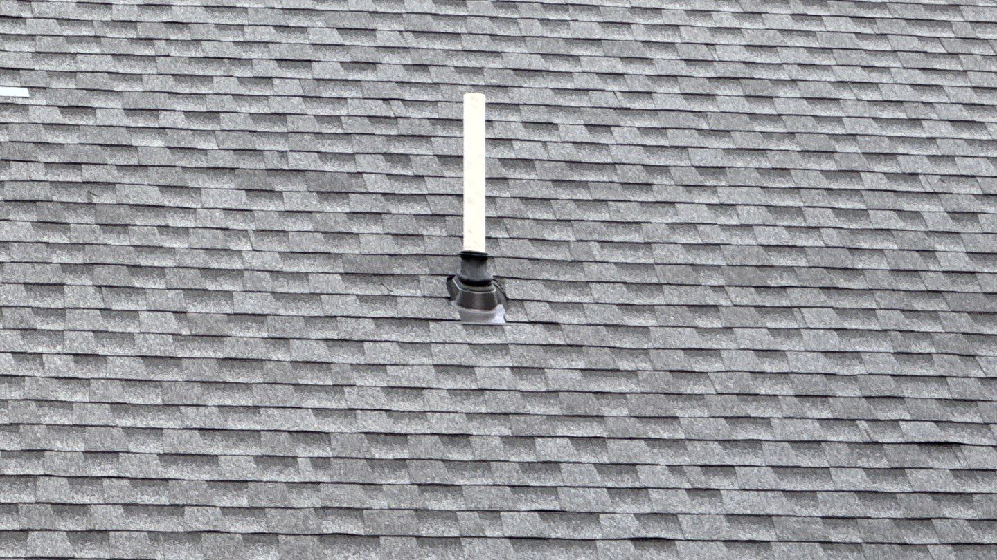 Complete Roof Replacement with GAF Pewter Gray HDZ™ Shingles, VELUX Skylights & New Gutters by Sensible Home Solutions