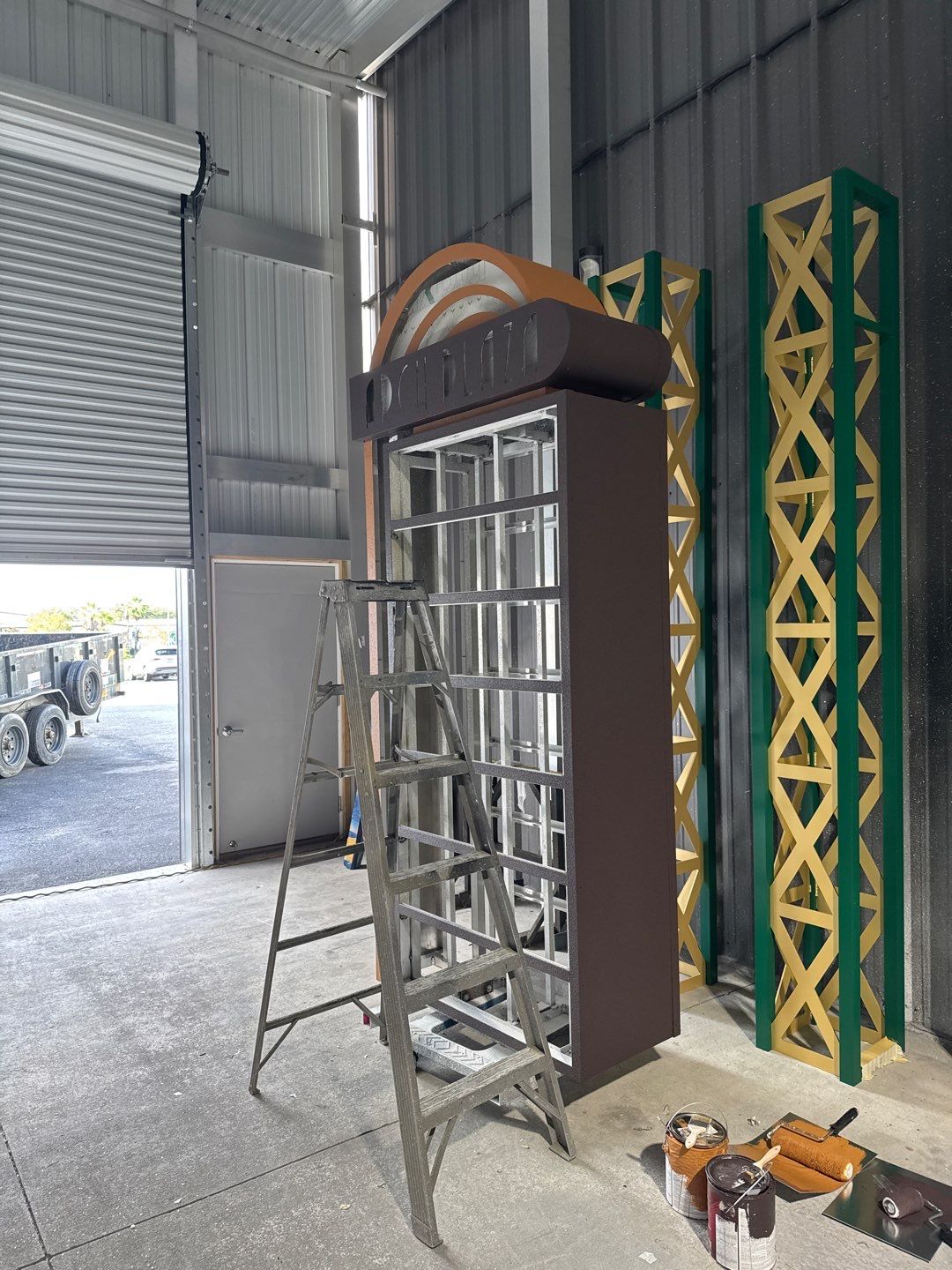 Arch Plaza Multi-tenant Monument by SignCrafters