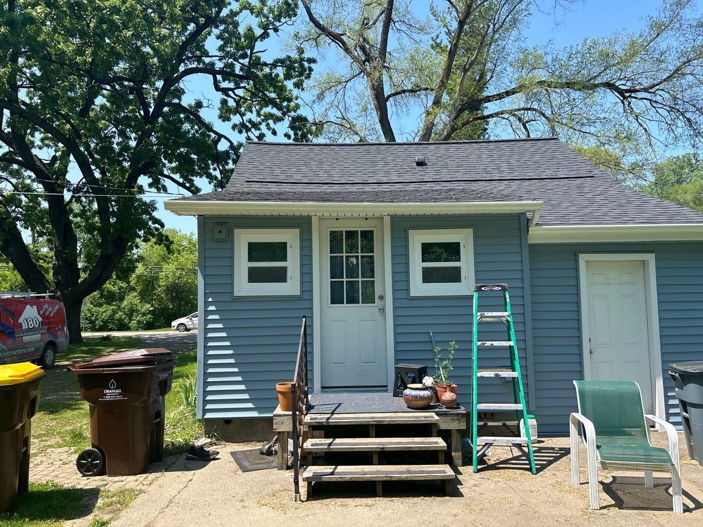 Siding Replacement using Alside Oddysee D4 by 180 Contractors