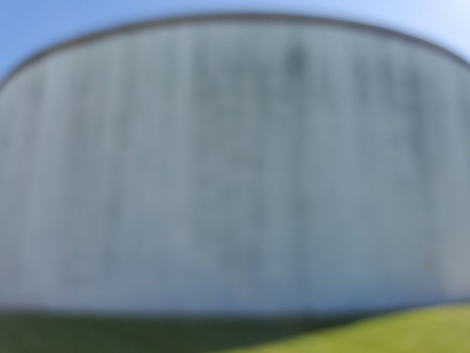 Water tank cleaning by Northern Power Washing LLC.