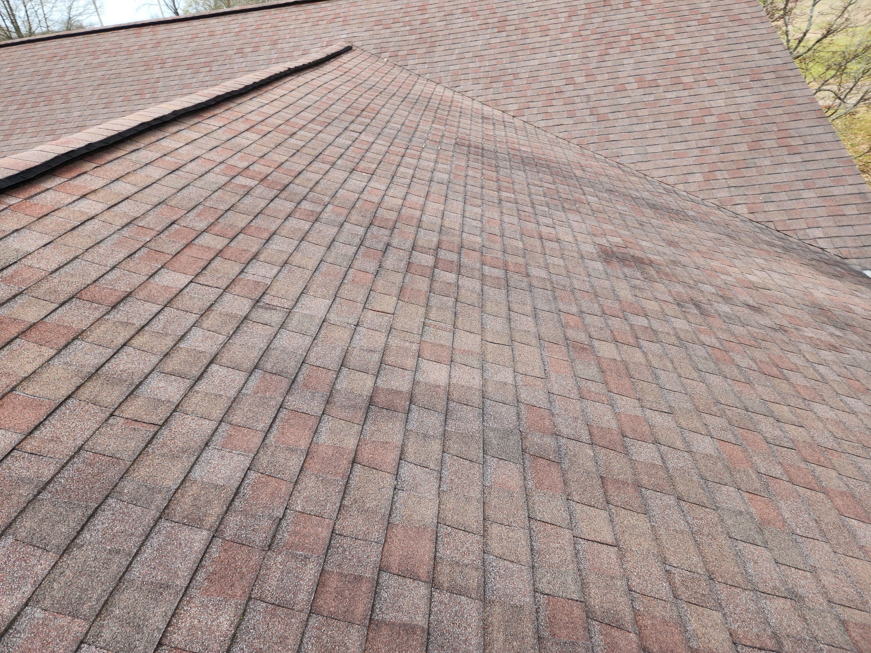 Residential Shingle Reroof using Malarkey Vista by Hostetler Roofing