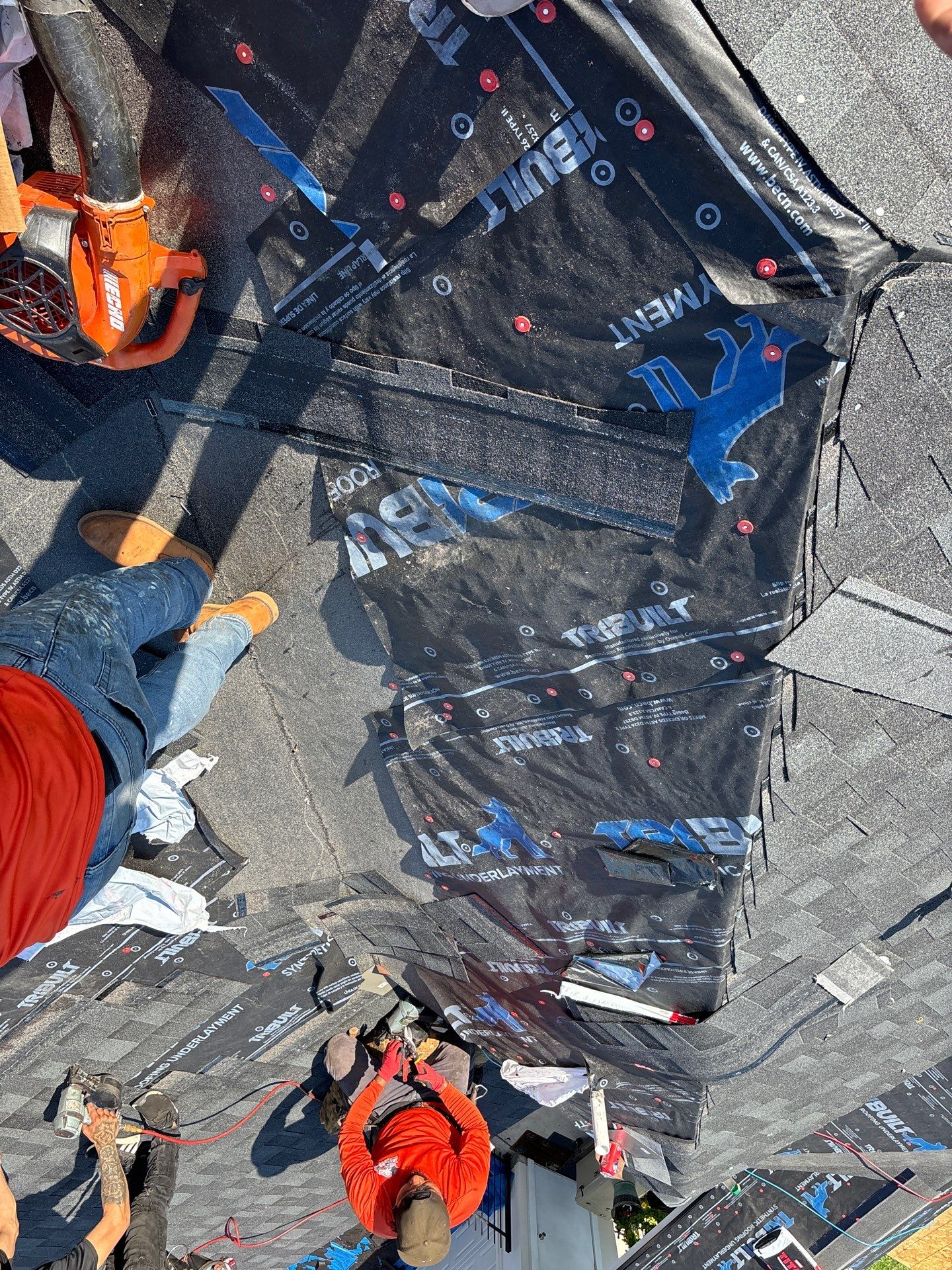 Roof Replacement Richmond by Roof Repair Services LLC