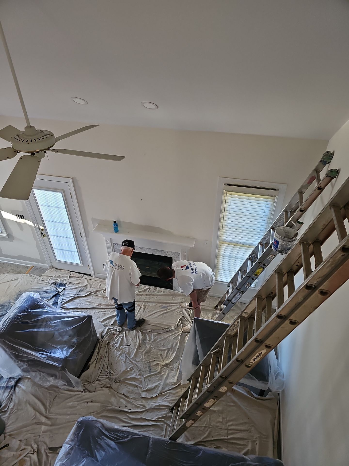 Kitchen Remodel and Interior Painting by Billy Weatherspoon Contractor