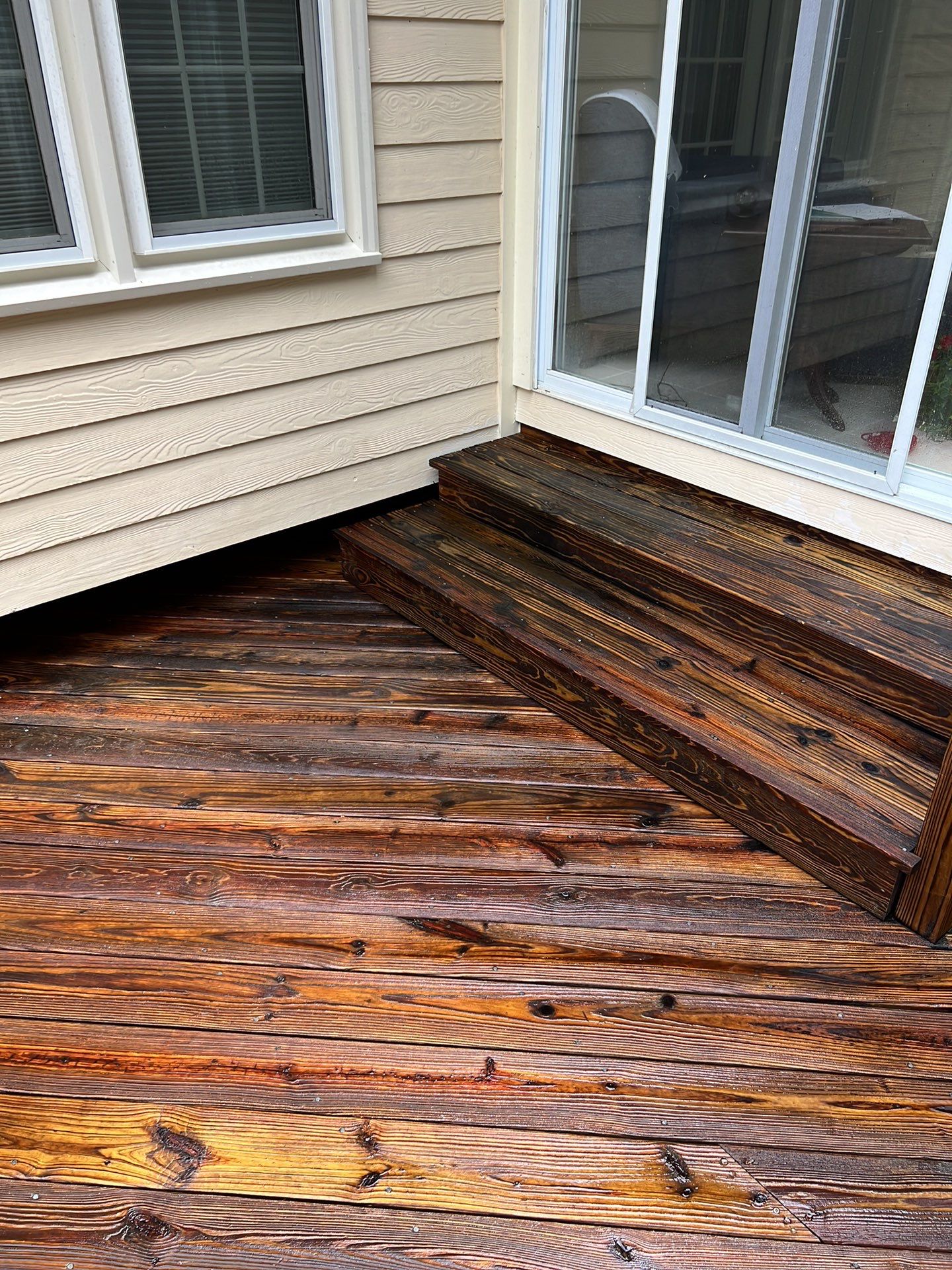 Pool Deck using Wood Sealant by DuraSeal