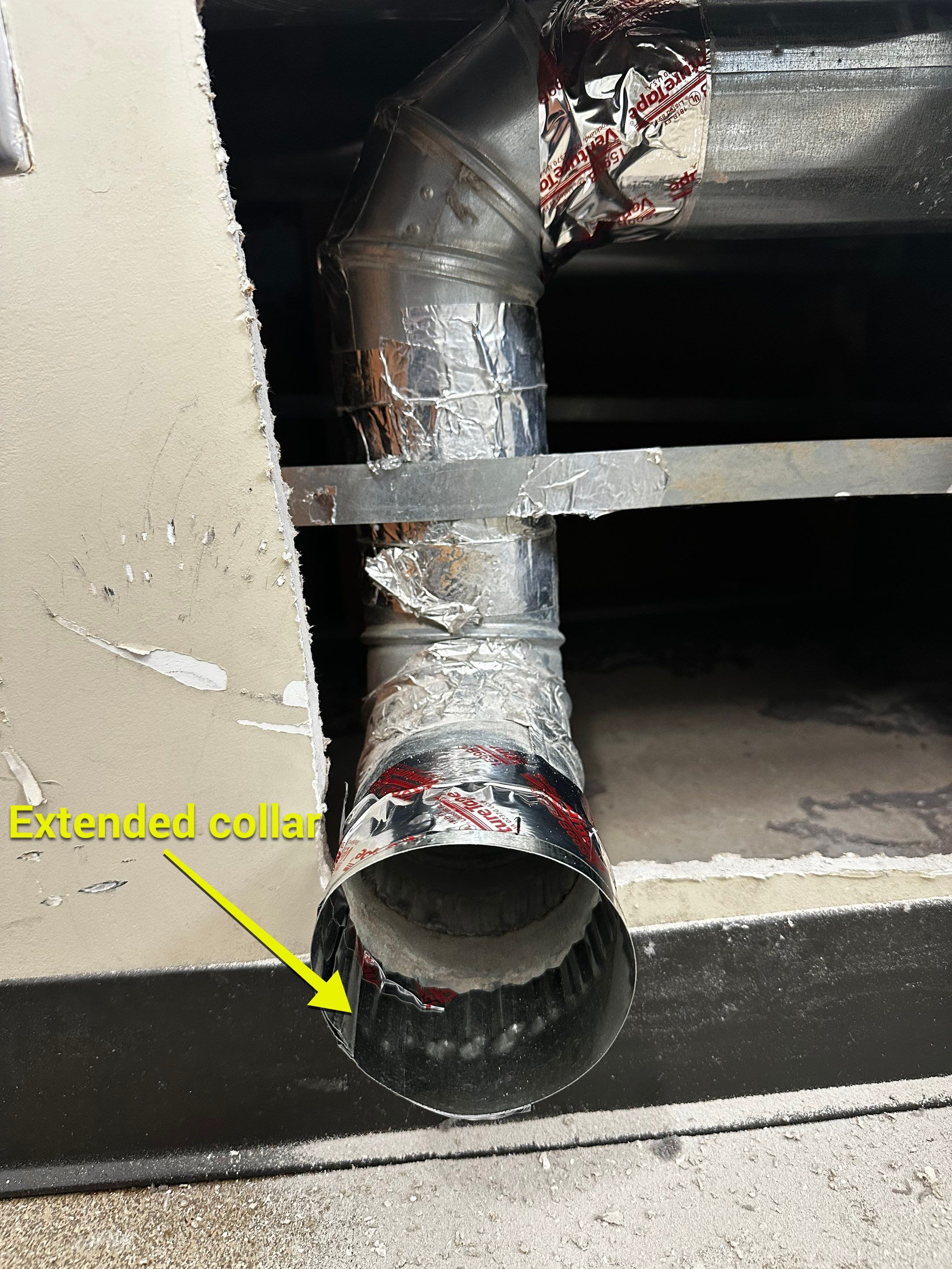 College Campus Dryer Vent Repair by Peach State Dryer Vents & Air Ducts