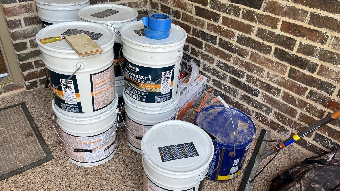 Major Flood from Pipe Burst at a Southlake Home - Full Remodel by First United Roofing & Construction