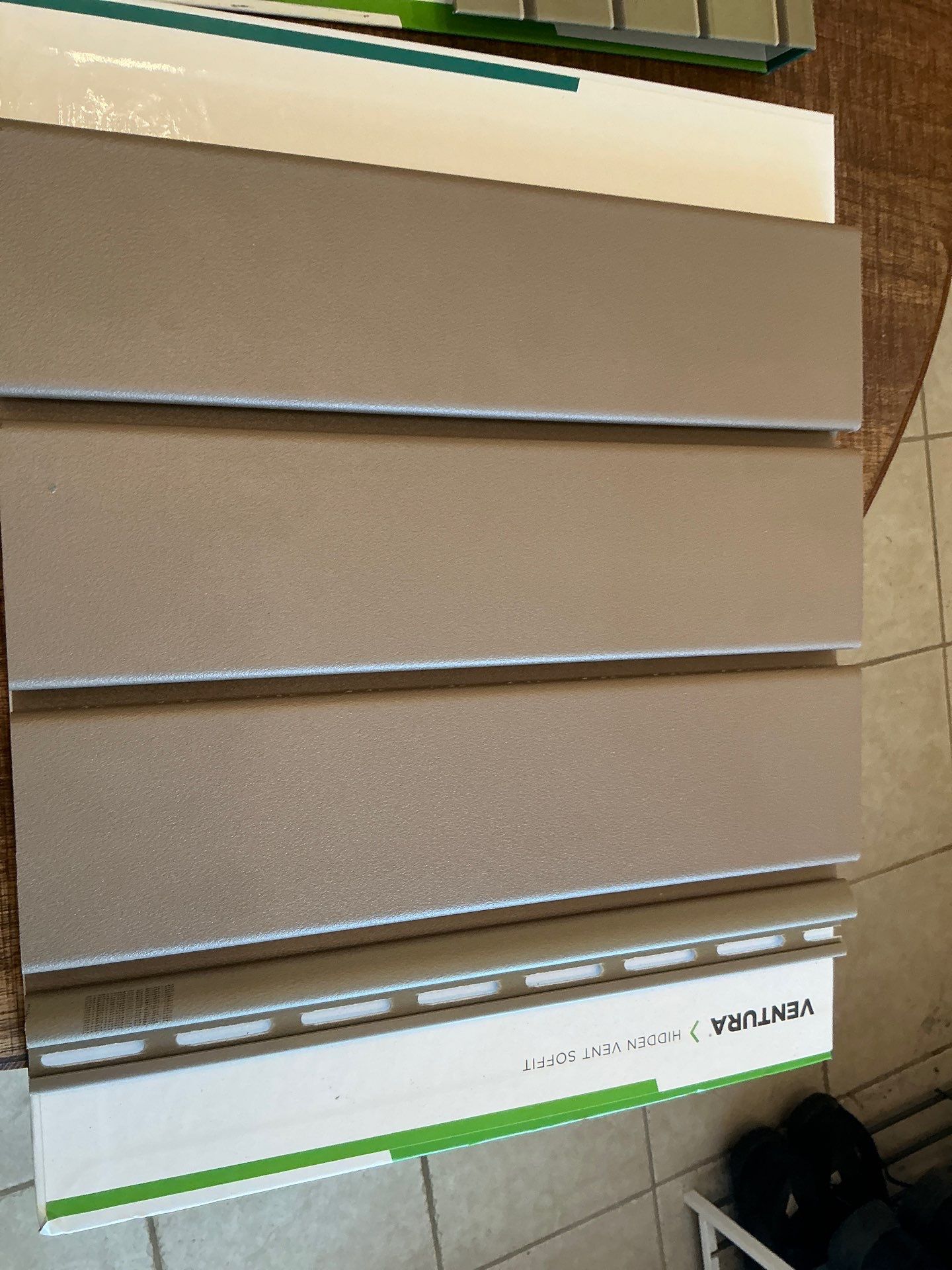 Soffit and Fascia Installation using White Soffit in Sarasota Fl by Gutter Professors