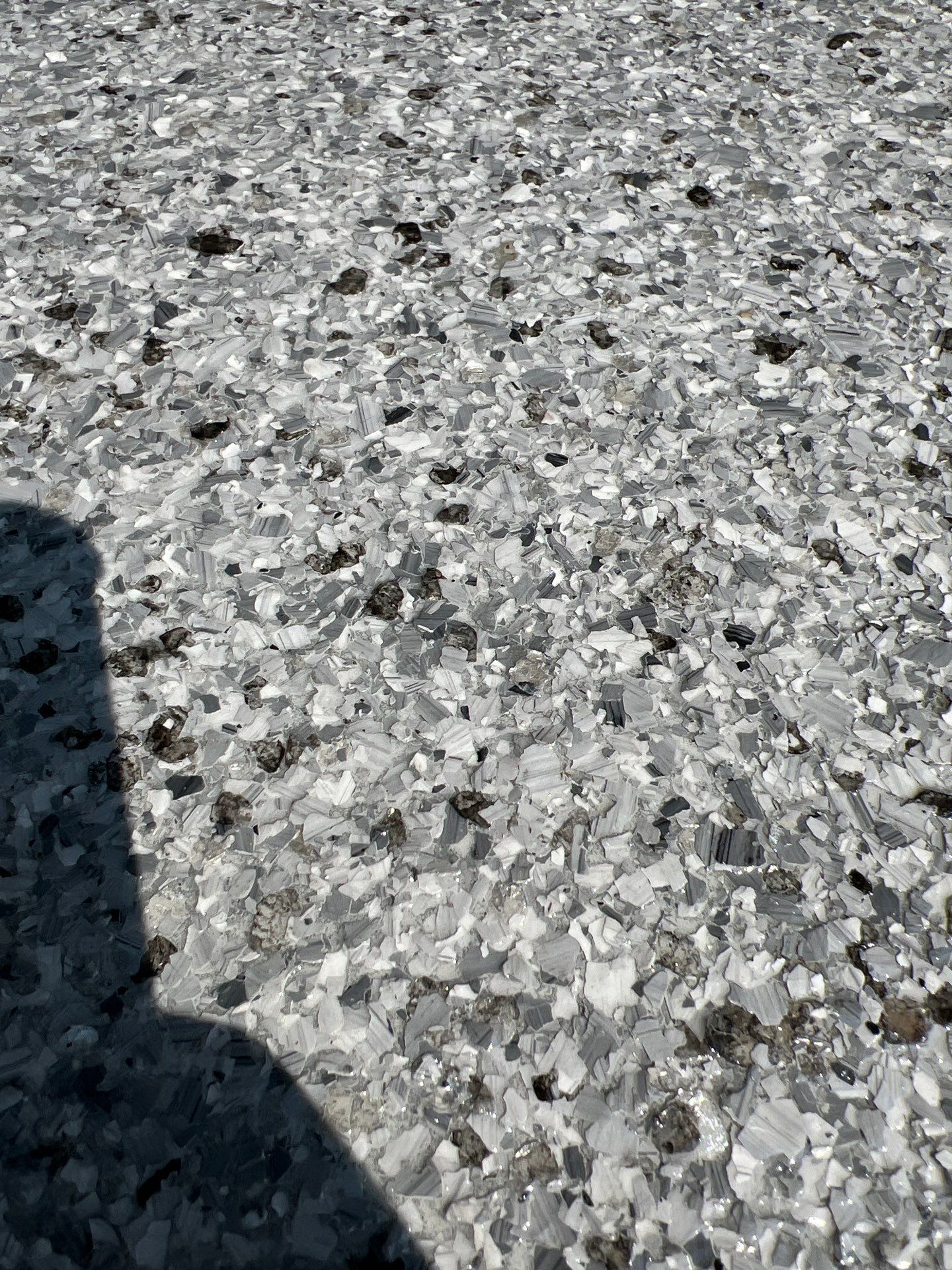 Silverado garage floor coating  by NG Masonry & Construction LLC