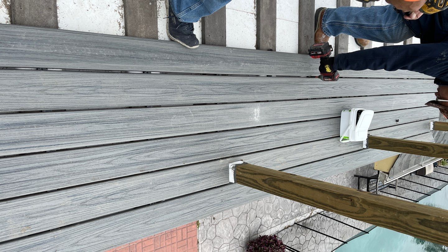 Chippendale Railings by Bayfront Roofing and Construction