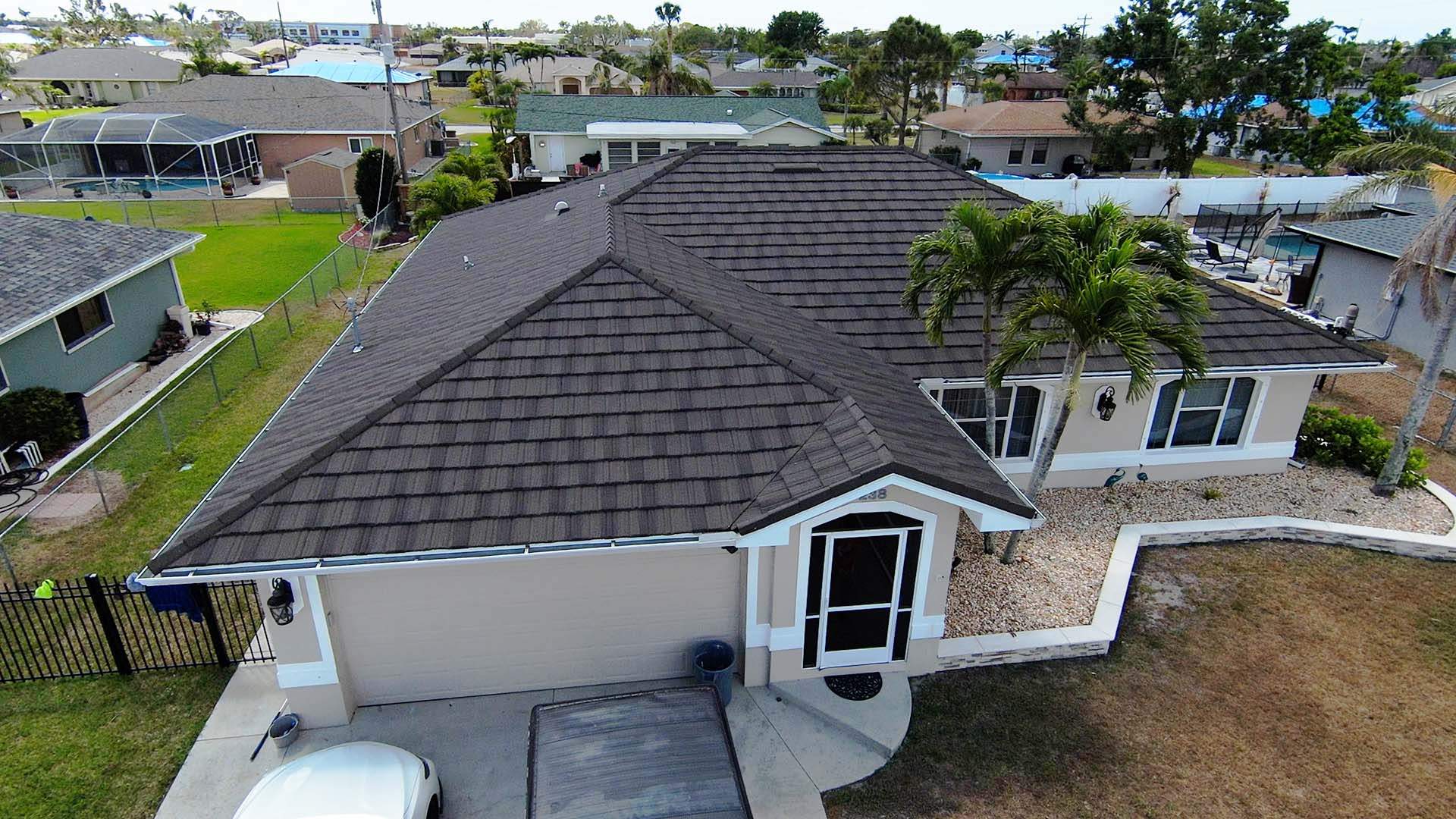 Residential Roofing Installation using Westlake (Boral) Stone Coated Steel by Four Peaks Roofing
