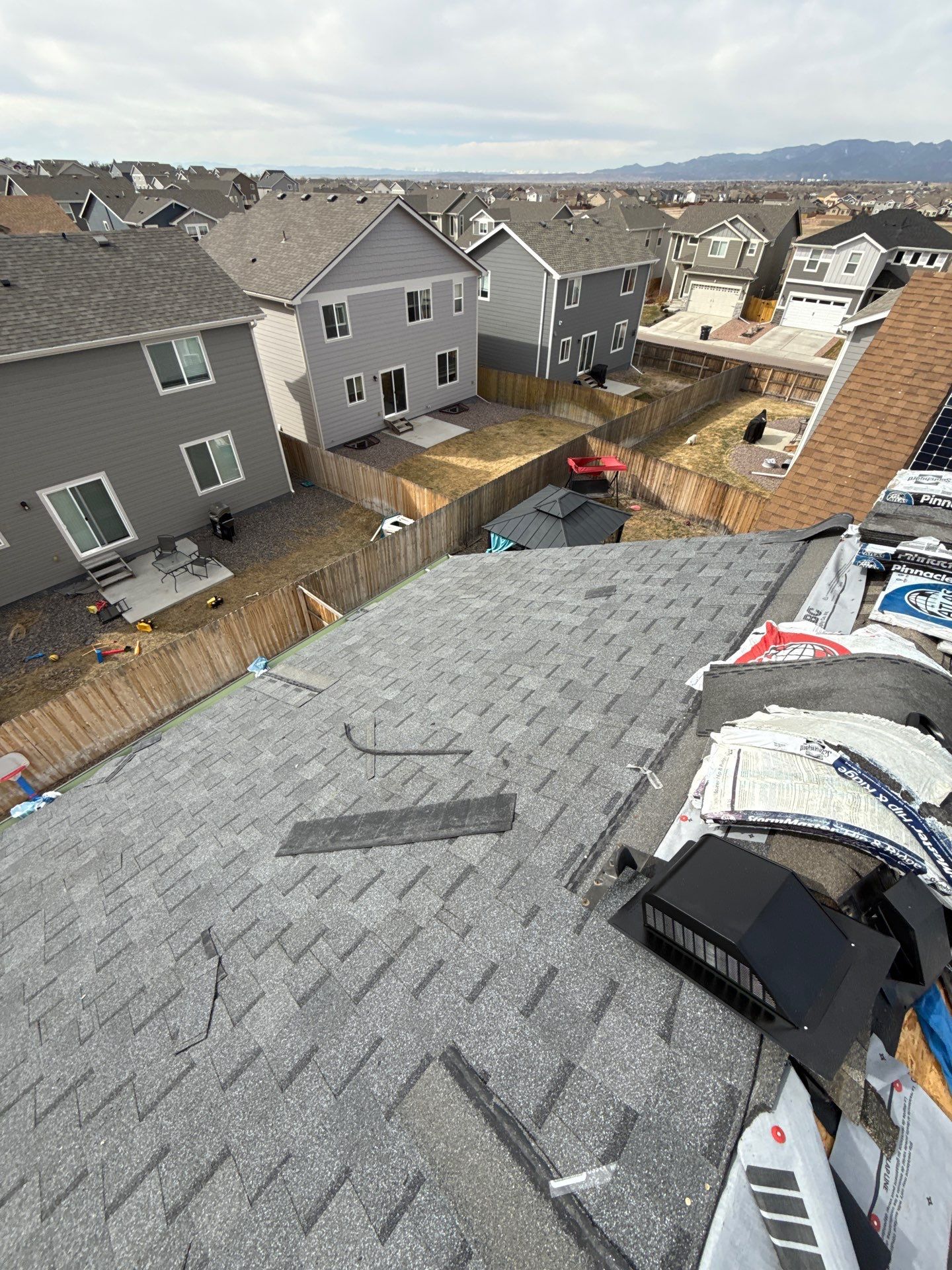 Clarion Drive, Colorado Springs, CO- Roof Replacement by Petrali Roofing