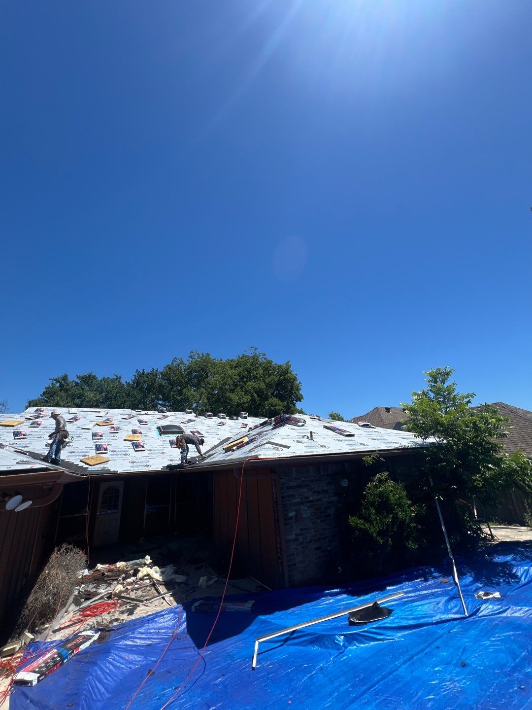 Project in Plano by Armor Roofing | Exteriors