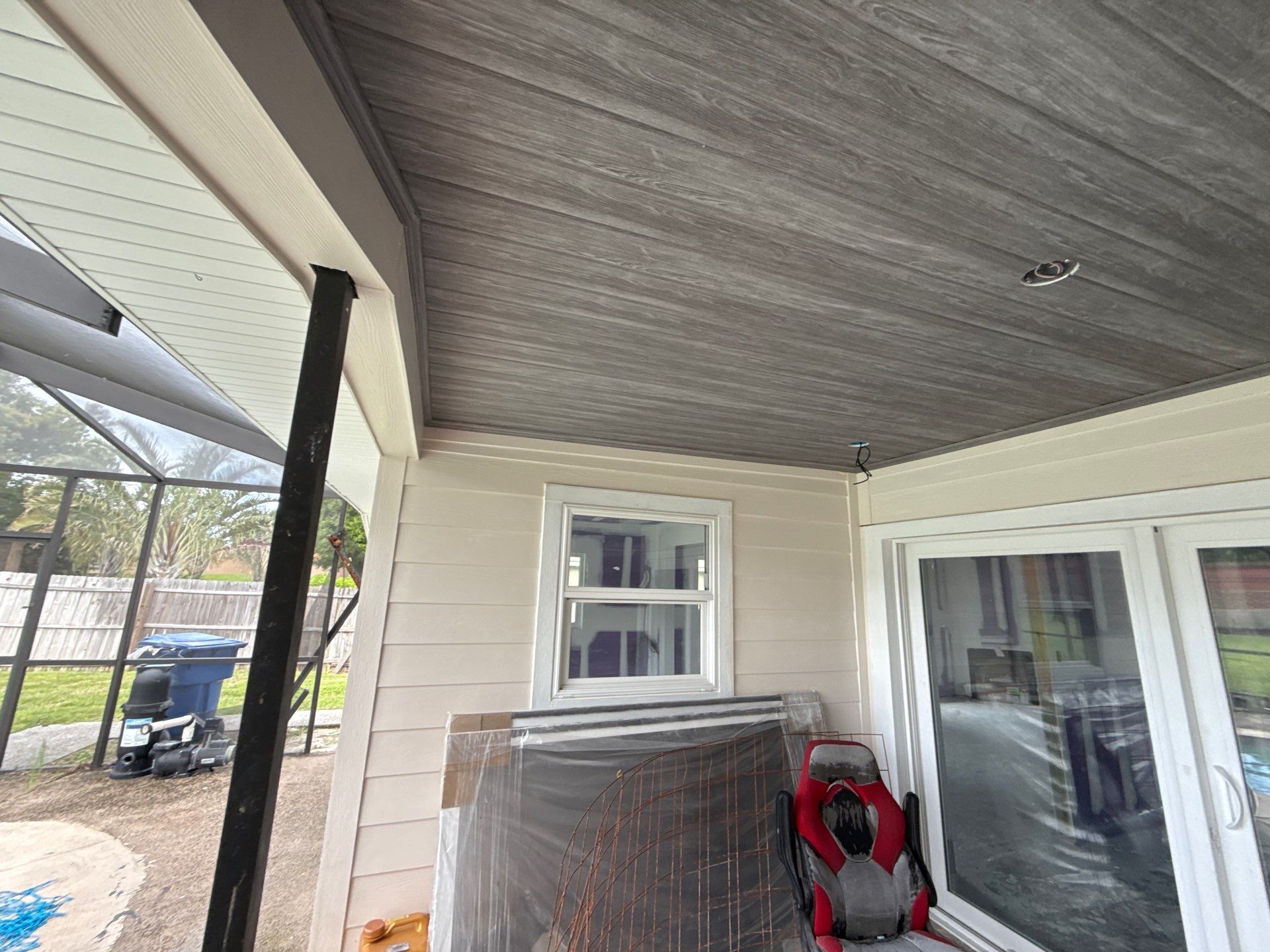 Project in Palm Harbor by Bayshore Exteriors