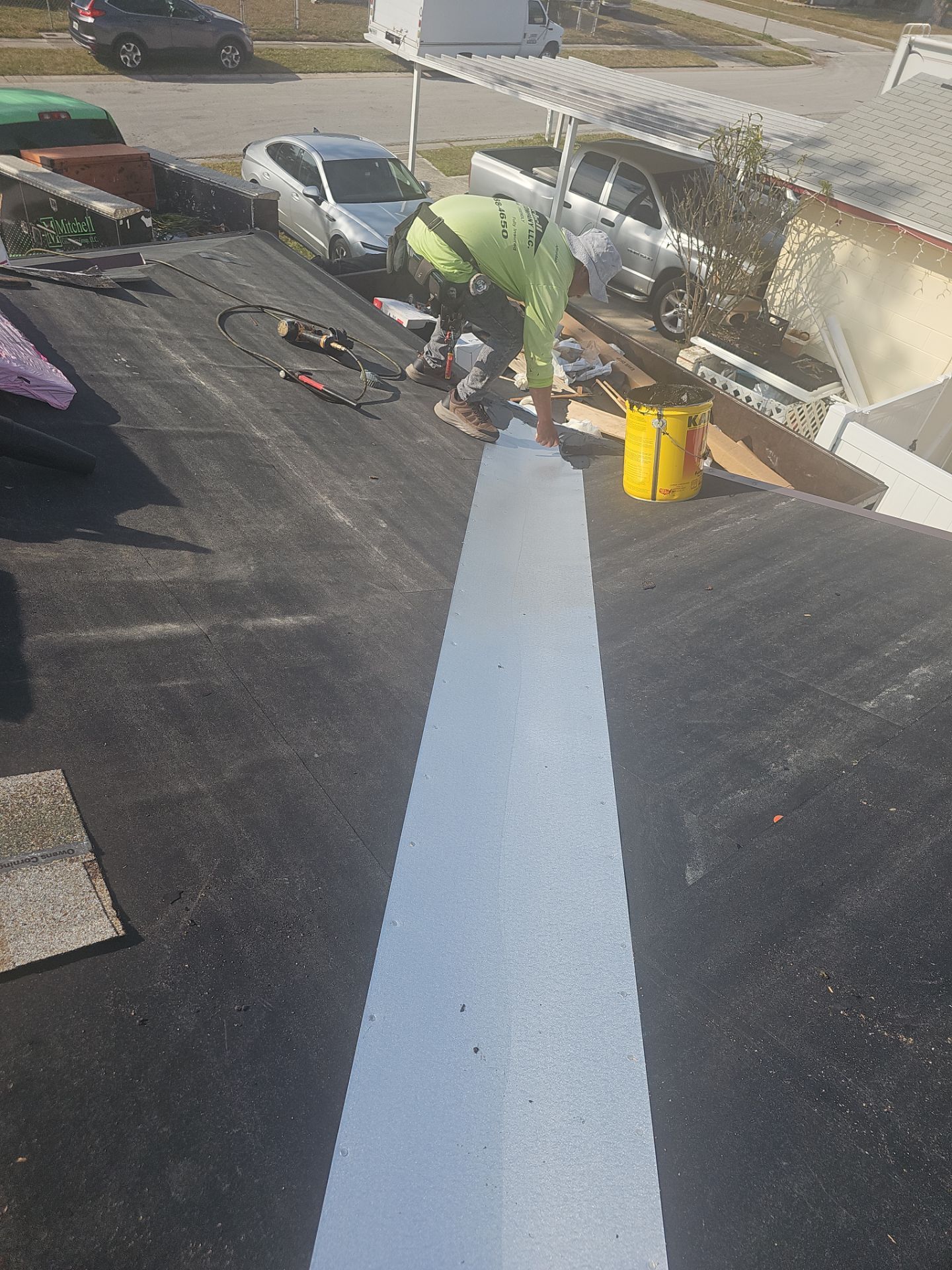 Project in Clearwater 33760 by Mitchell Roofing Company LLC 