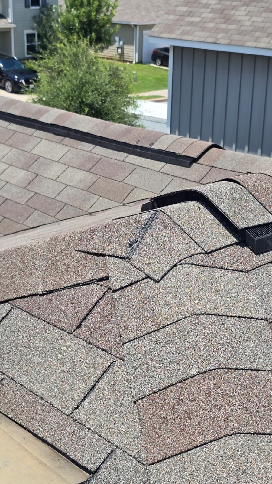 Asphalt Roof Repair in Manor, TX by Kstylez Roofing & Construction