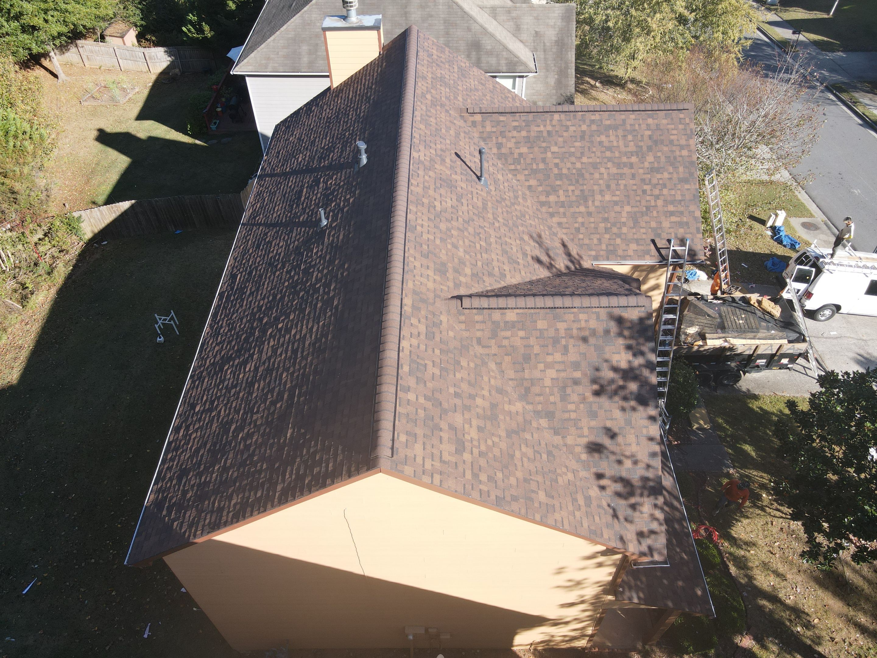Residential Roofing Installation using Owens Corning by Inspector Roofing and Restoration