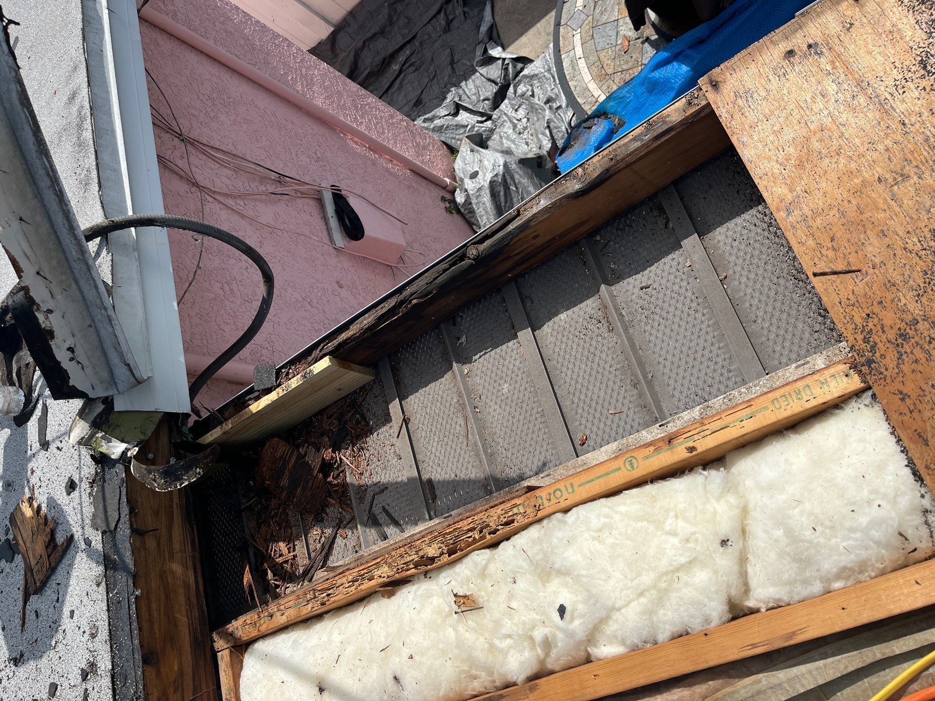 Project in St. Petersburg 33711 by Mitchell Roofing Company LLC 
