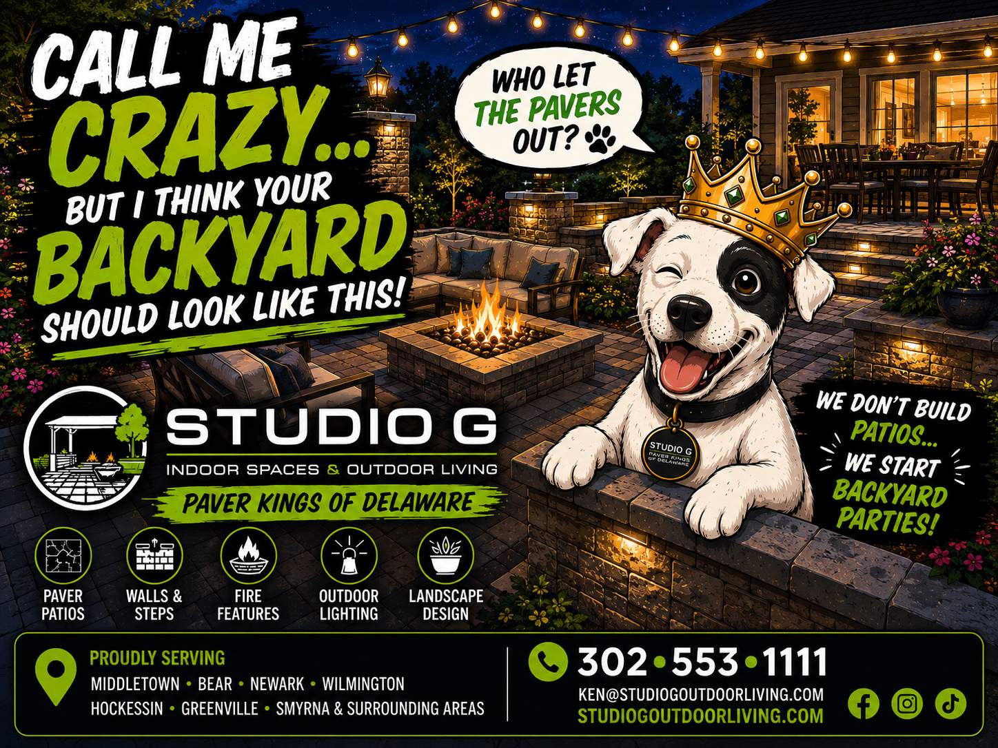 Project Showcase: Backyard Transformation in Middletown, DE