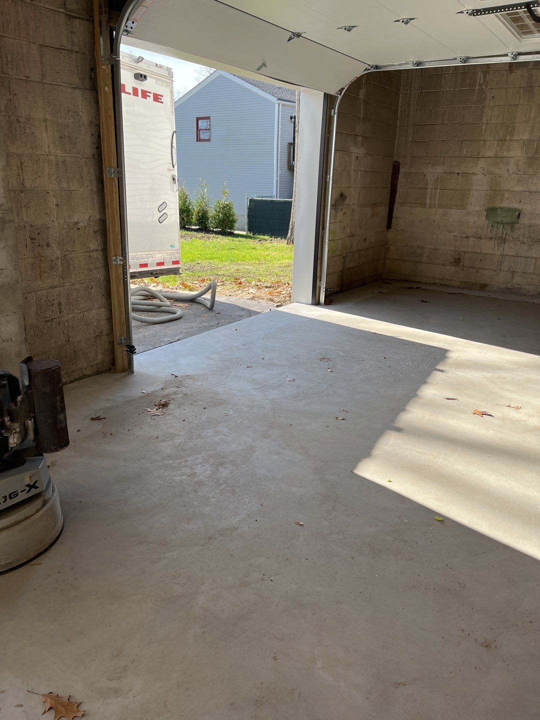 Garage in Penntek Smoke by Spectrum Painting, LLC