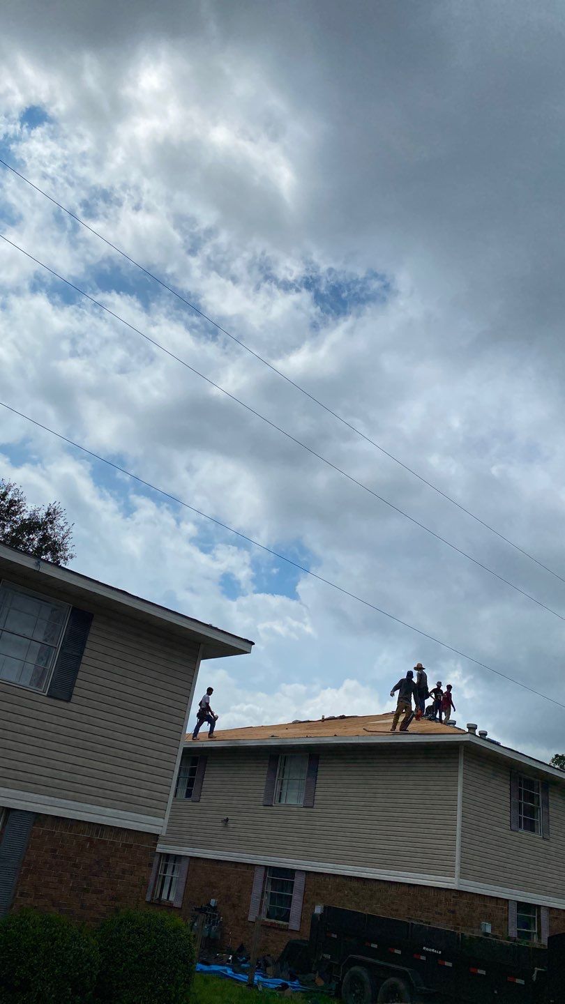 Commercial Roofing Installation using Roof Replacement by American Roofing & Construction LLC
