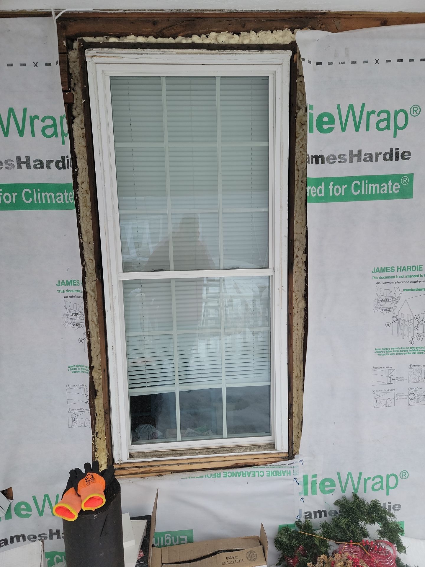 Siding Installation using James Hardie by UBrothers Construction