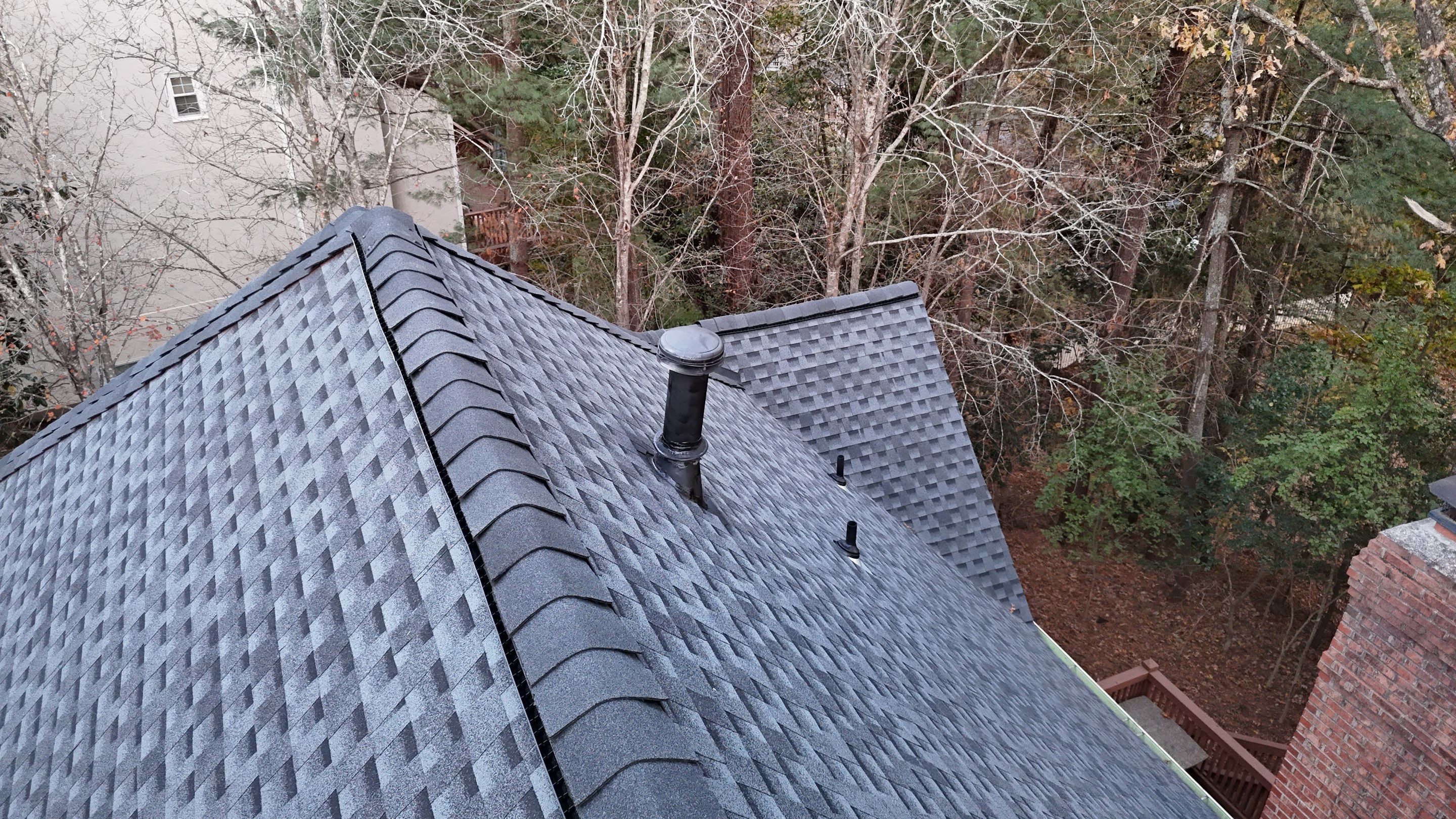 Fawndale Wy Atlanta  Roof & Gutter System Replacement by Dom Roofing & Restoration