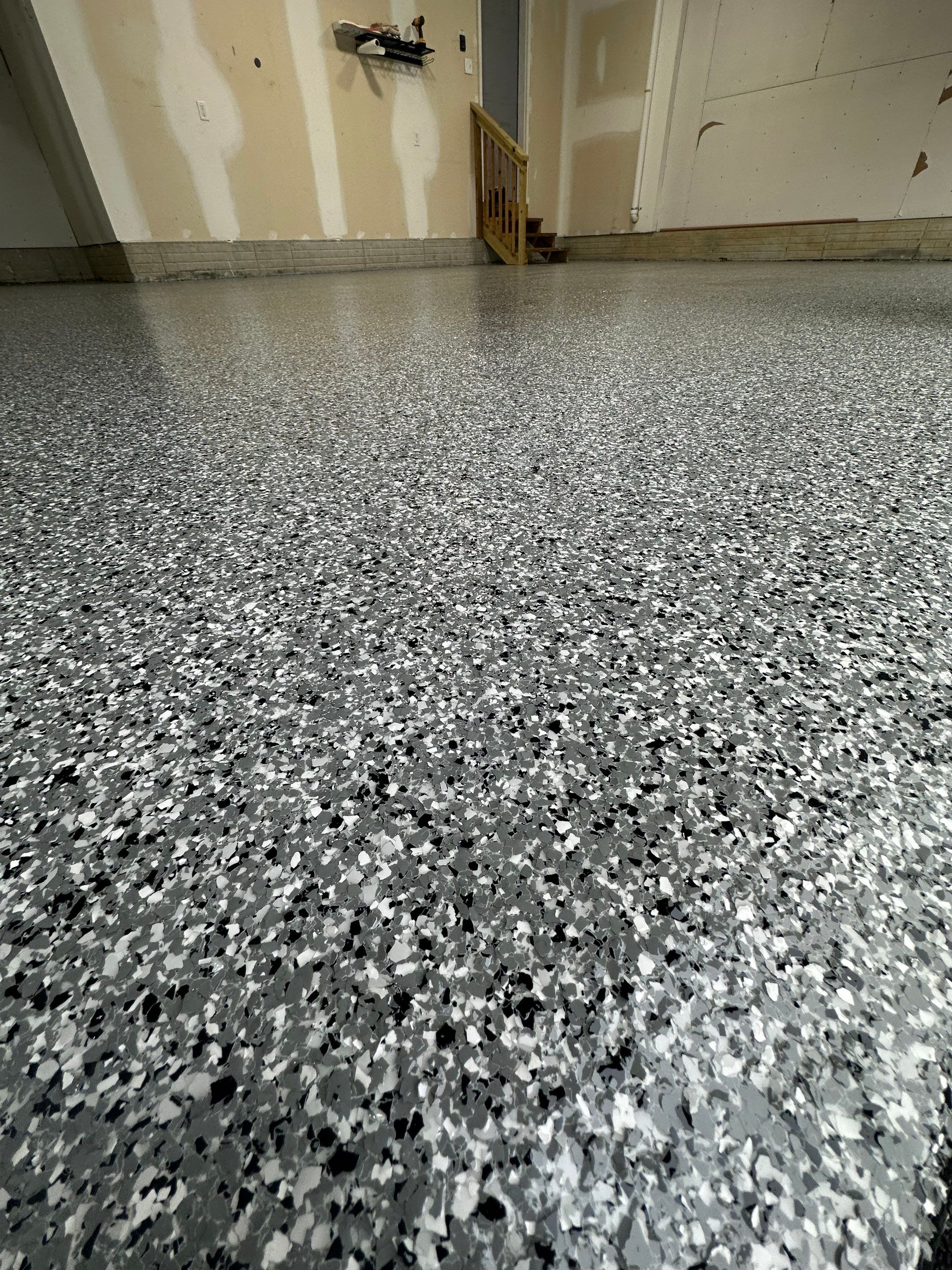 Wombat Epoxy Garage Floor - Lincoln NE by Goat Coatings