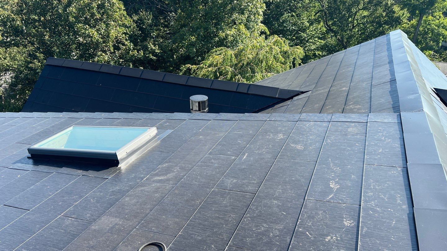 Tesla Solar Roof near Washington, D.C. by American Home Contractors