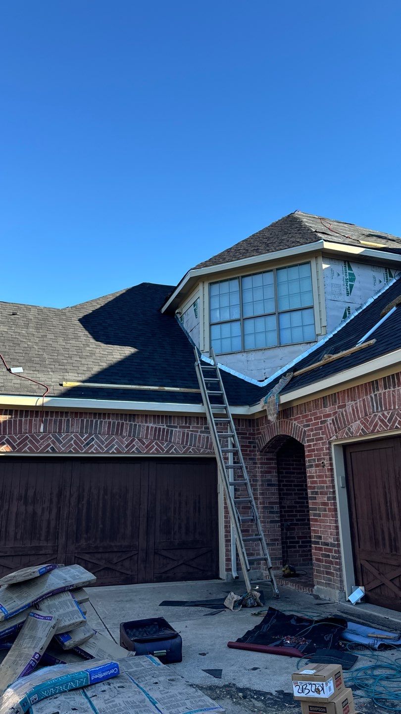 Certainteed Moire Black by First Out Roofing 
