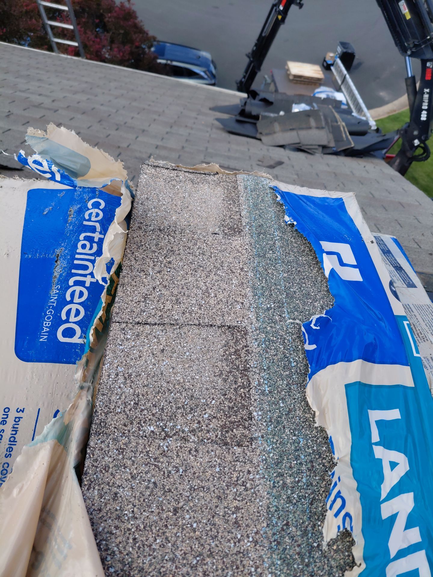 Fairfax: Residential Roof Replacement with CertainTeed Landmark Shingles in Sunrise Cedar by RM Banning, Inc.