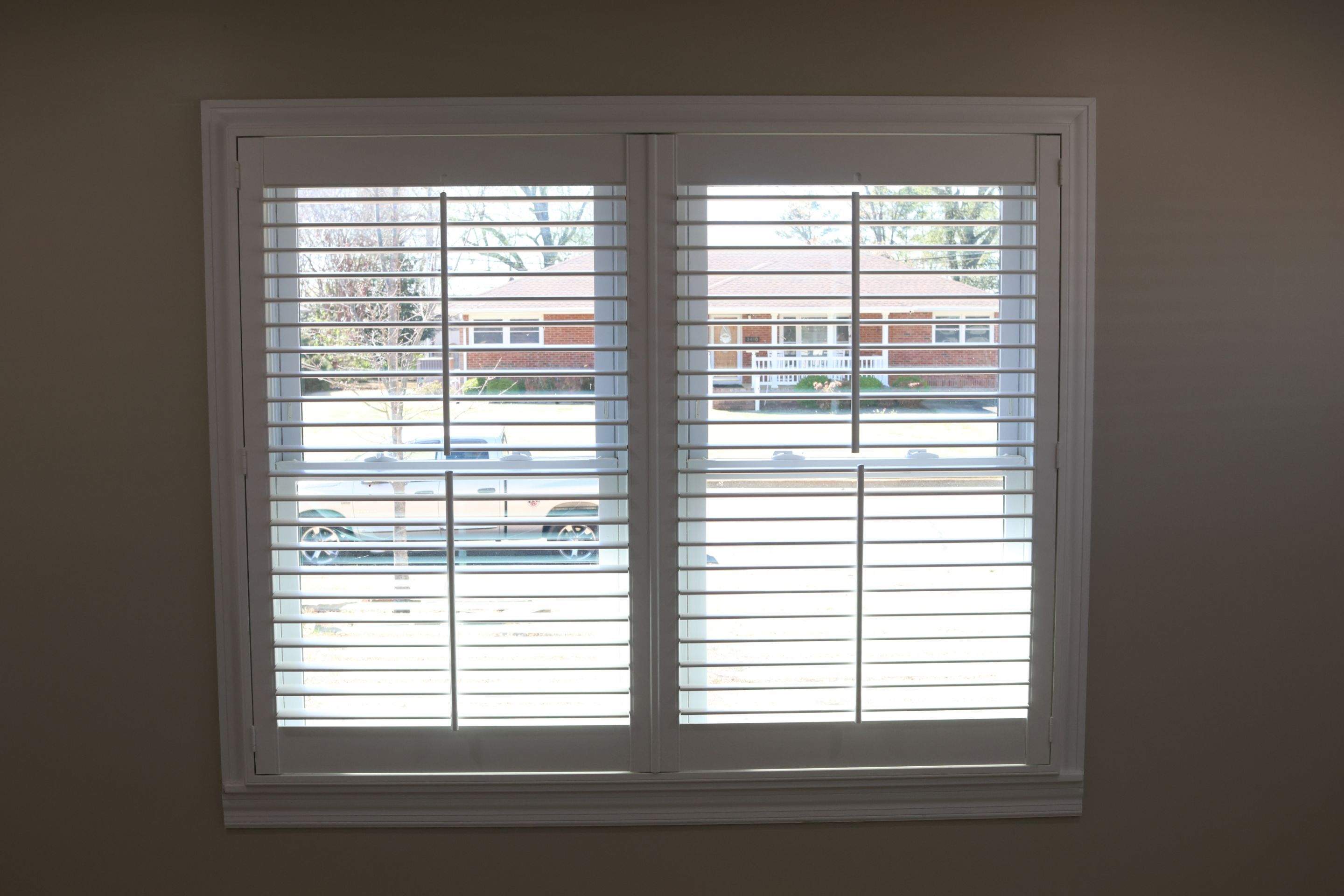 Shutters and Blinds Project in Huntsville by Blinds and Borders