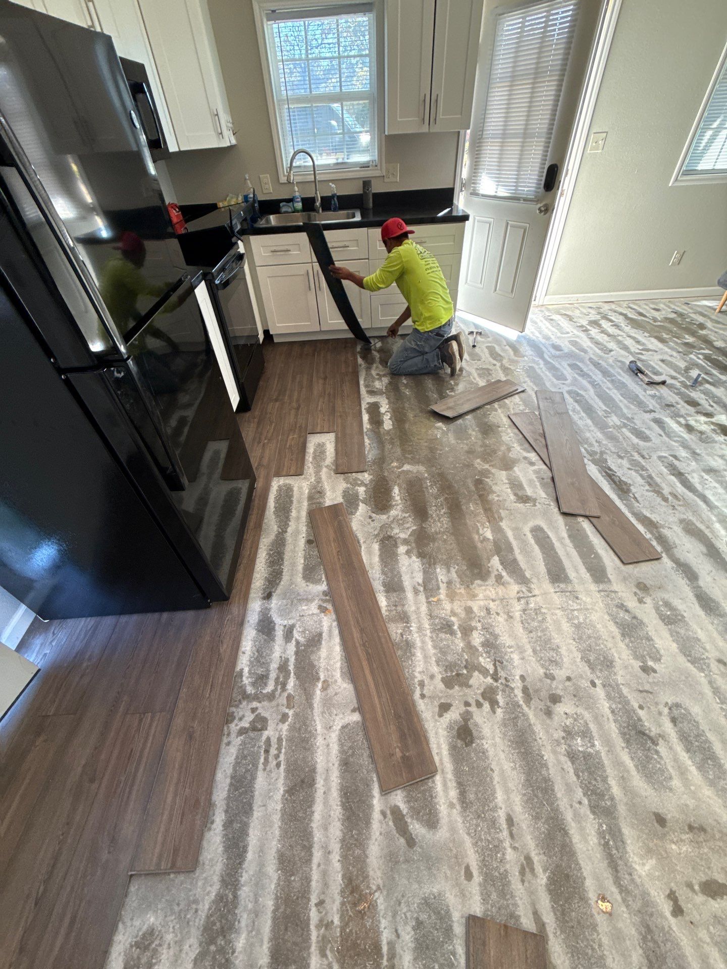 Flood Damage restoration by In & Out Construction & Remodeling, LLC