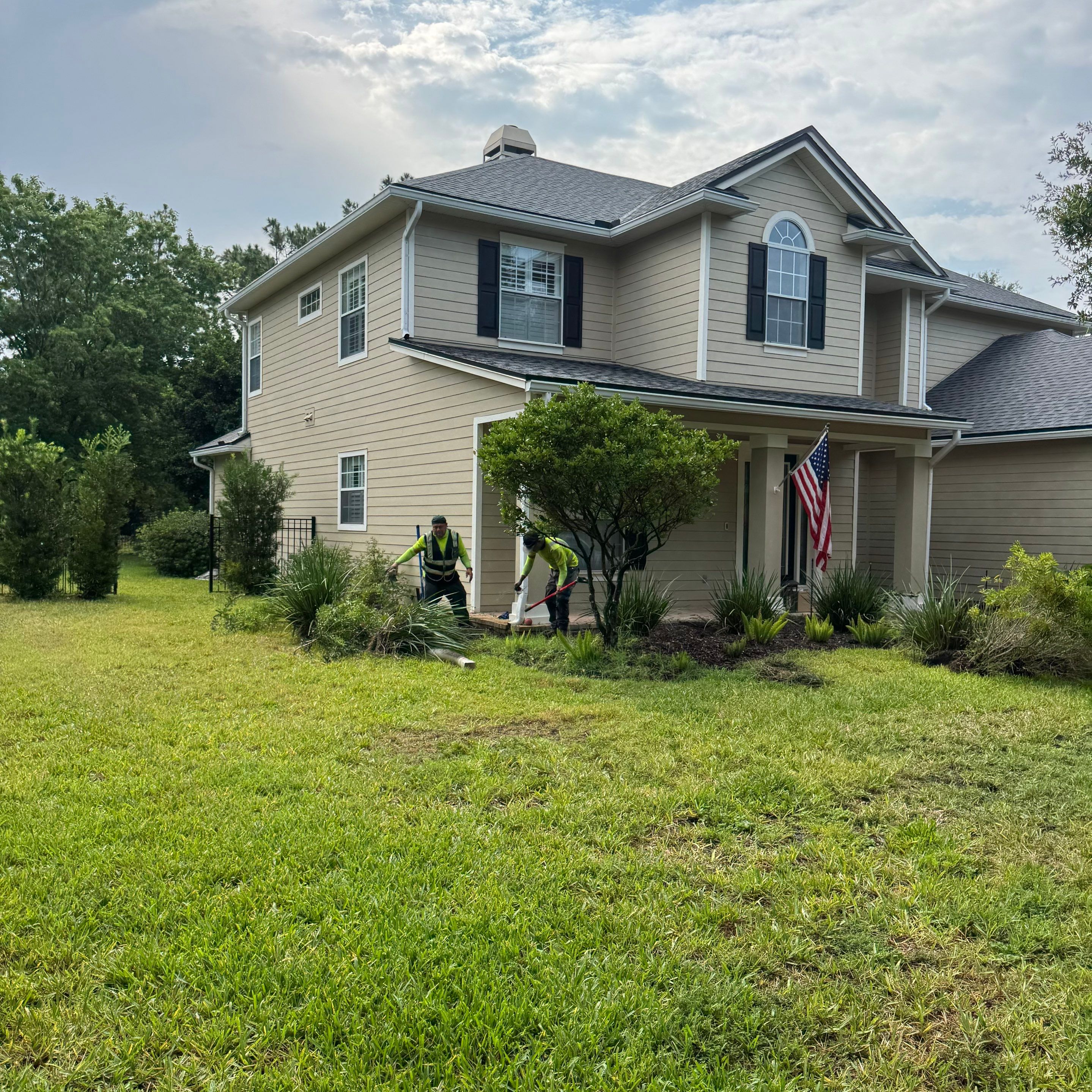 Residential | Sod Installation & Tree Trimming by ProGreen Services