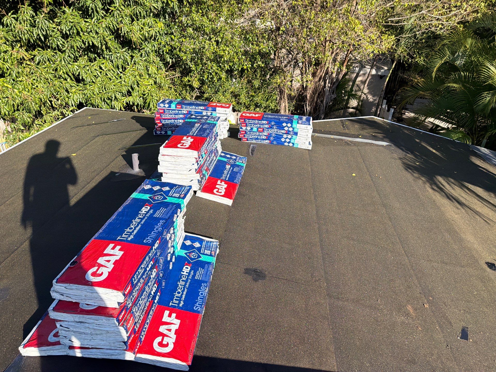 Residential Roofing Installation using GAF by BLUES BROTHERS ROOFING