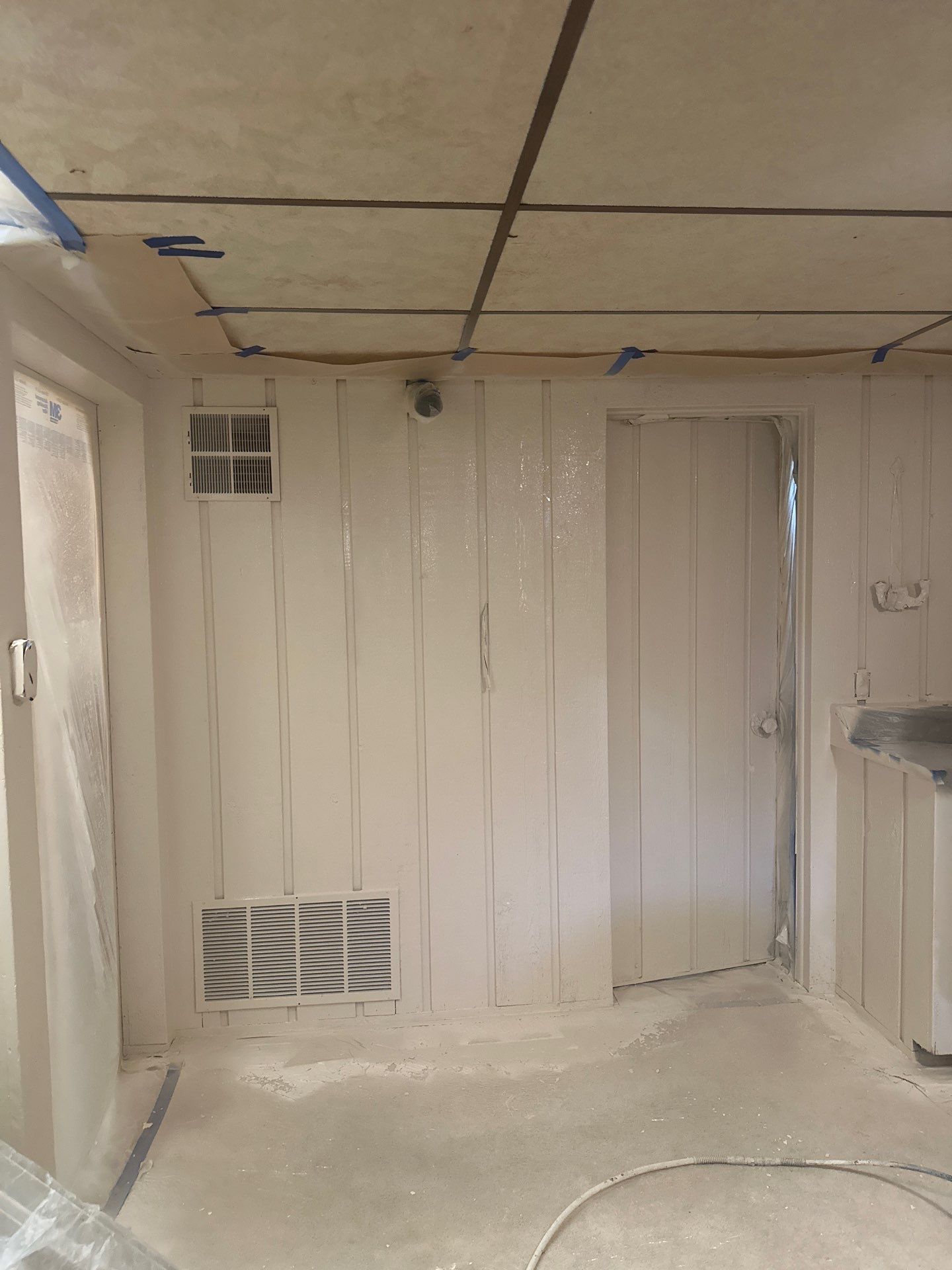 Walls and Stairs finishing by OCS Contracting Services
