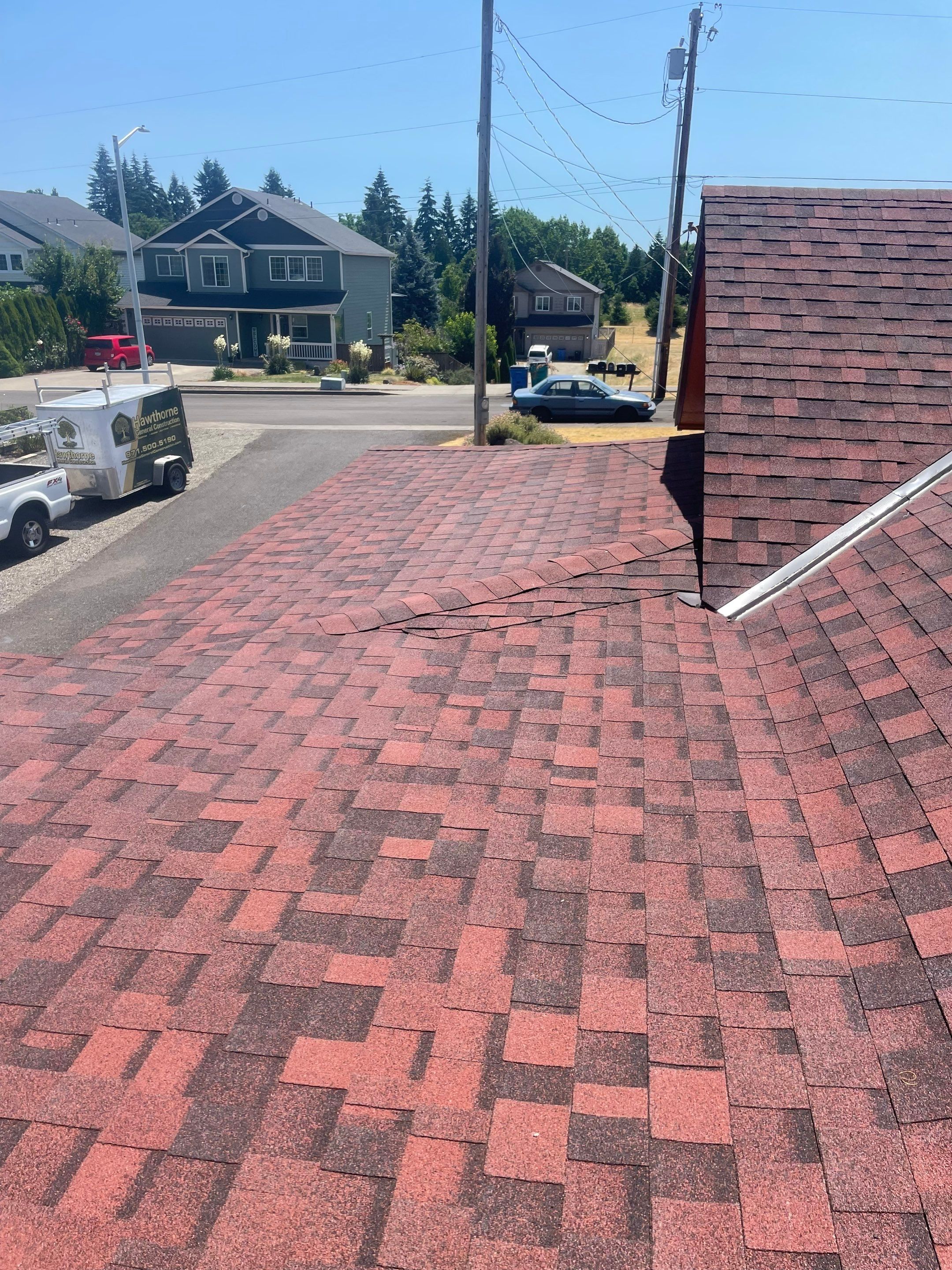 Monaco Red Roof by Hawthorne General Construction