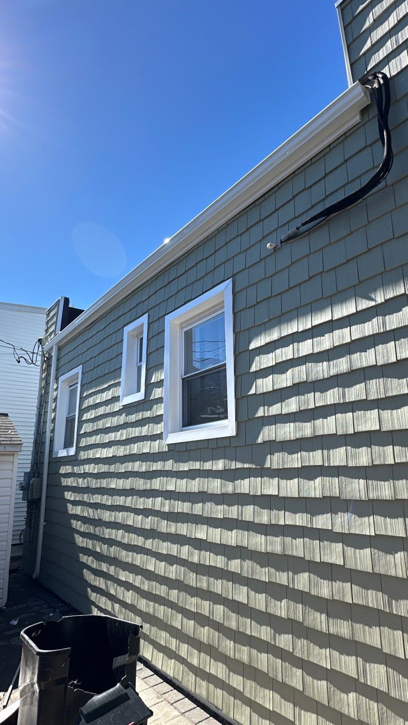 Long Beach upgrade Looking *brand new* 👌✨ by Above All Gutters 