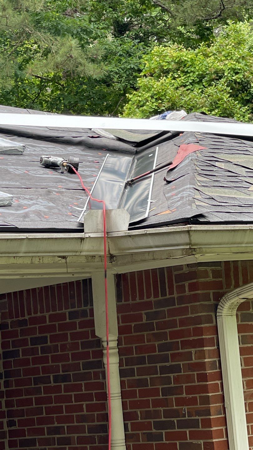 Wind Damage Roof Replacement | Lilburn, GA | USAA Insurance Restoration by Mosaic Roofing Company