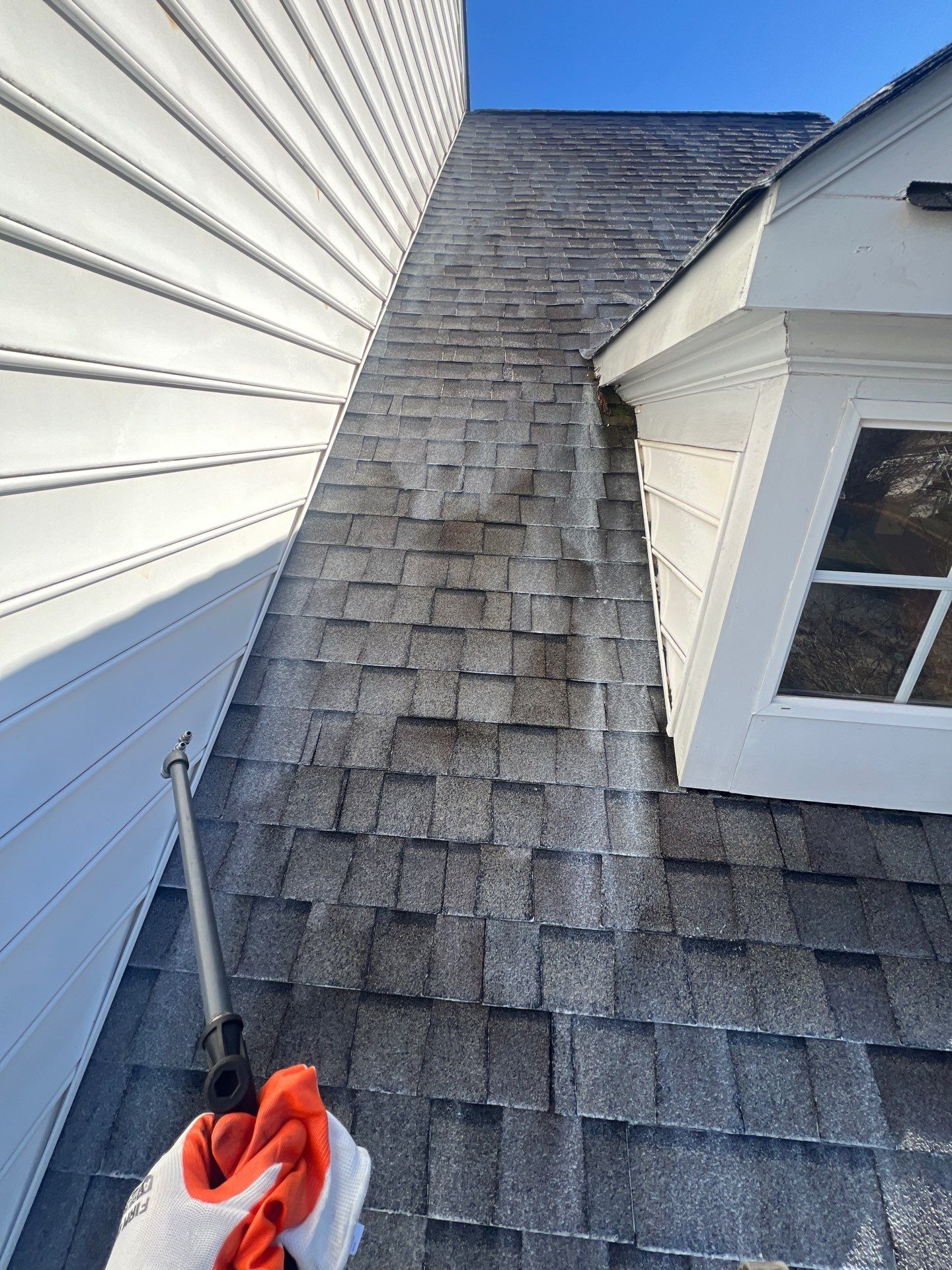 Project in Charlottesville by Roof Maxx of Midlothian