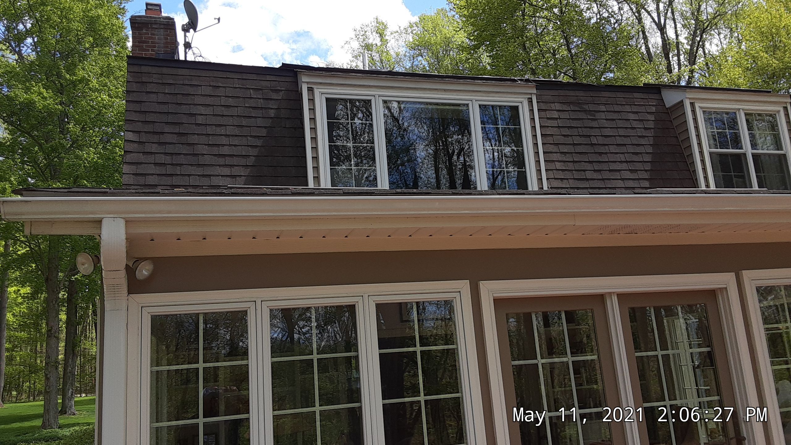 Residential Roofing Installation using Owens Corning Duration, Driftwood by Absolute Roofing and Construction