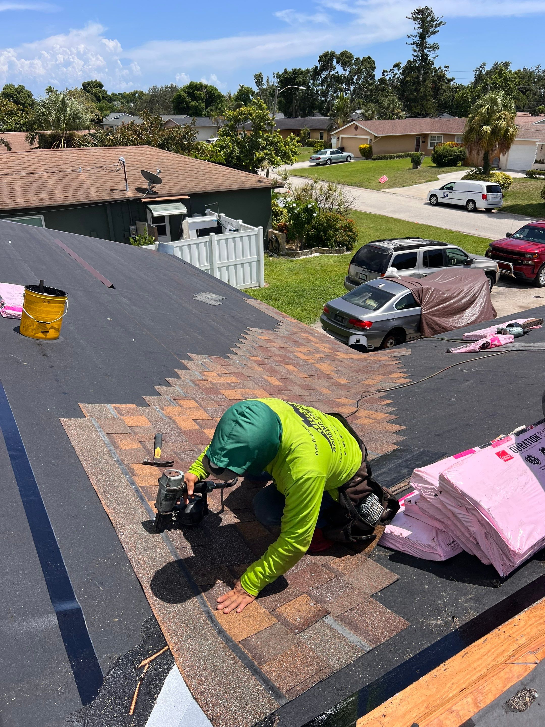Project in St. Petersburg 33705 by Mitchell Roofing Company LLC