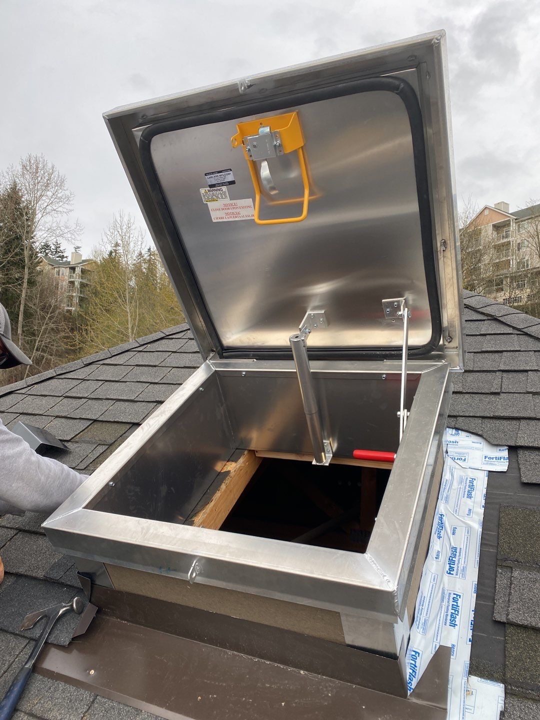 Condo complex on Lake Washington in Newcastle, WA needed a new roof by RoofSmart