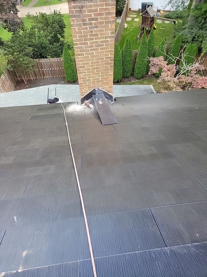 Tesla Solar Roof in Vienna, VA by American Home Contractors