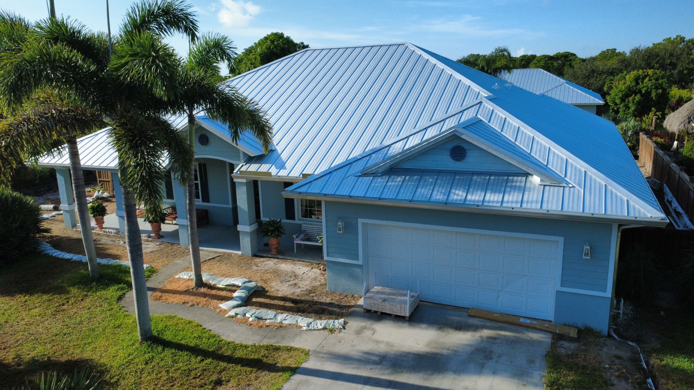 Standing Seam Metal Roof Replacement by Sailfish Roofing