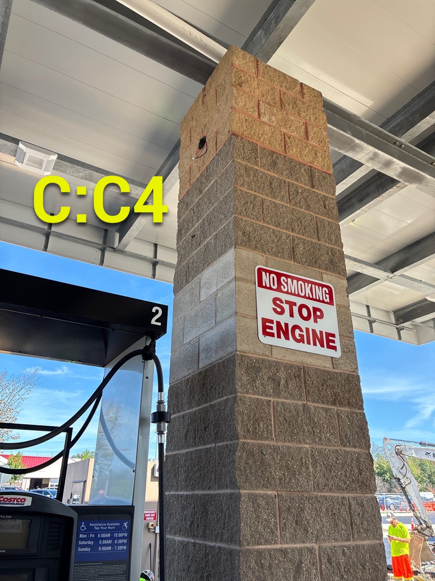 Costco Fairfax - Columns  by My Painter 