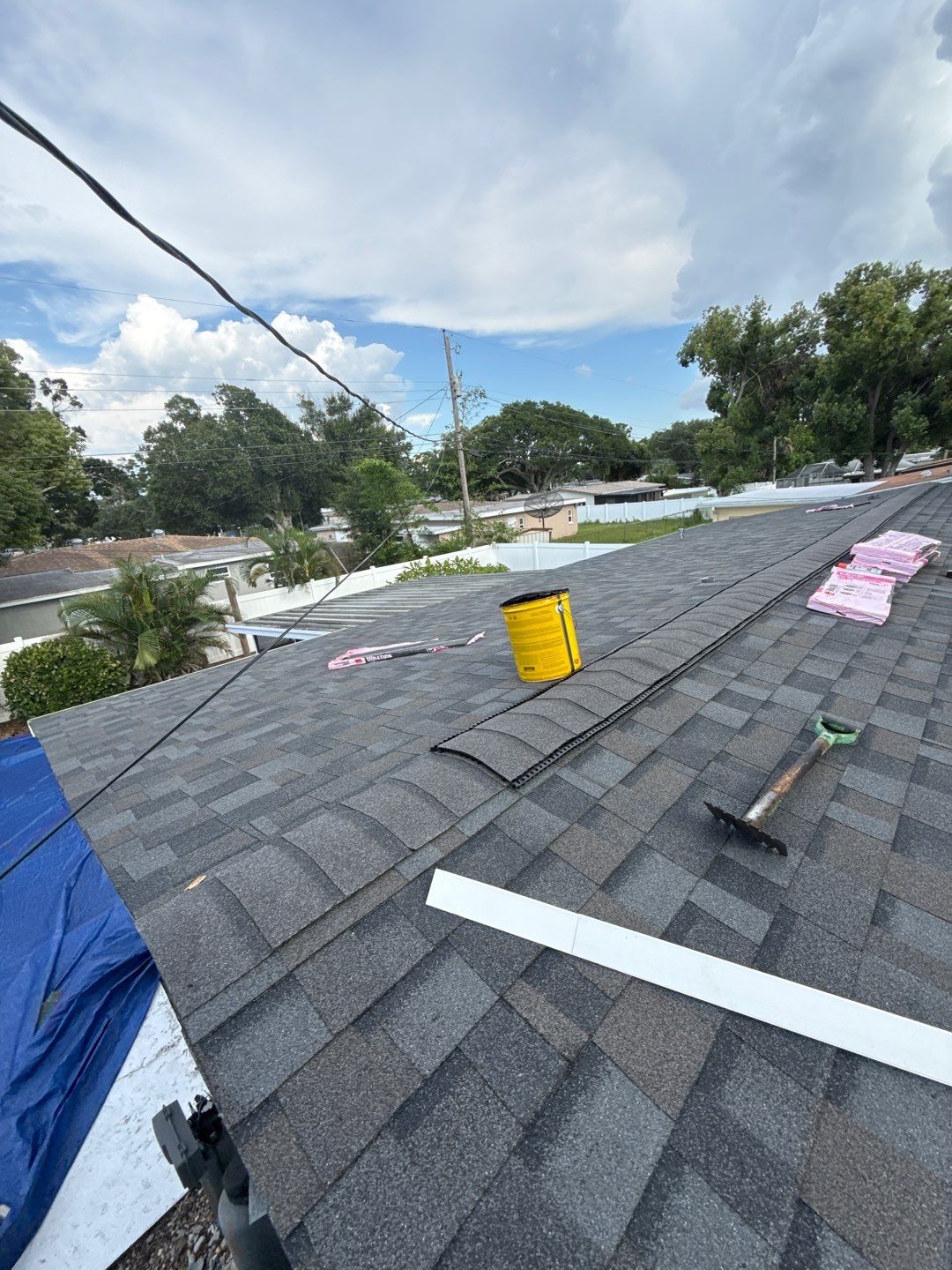 Project in St. Petersburg 33702 by Mitchell Roofing Company LLC 